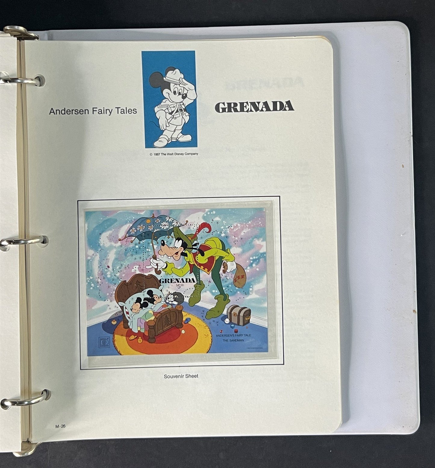 Disney MNH Worldwide Stamp Collection of 268 Stamps & 41 Sheets ZAYIX 0825G4321