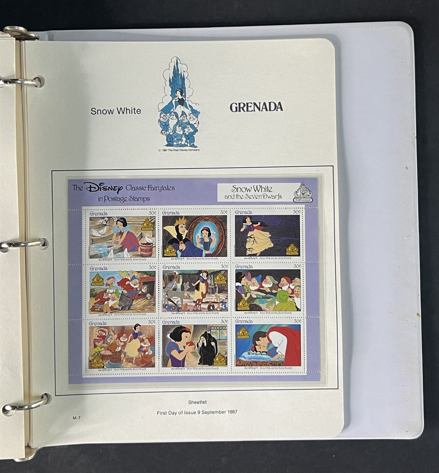Disney MNH Worldwide Stamp Collection of 268 Stamps & 41 Sheets ZAYIX 0825G4321