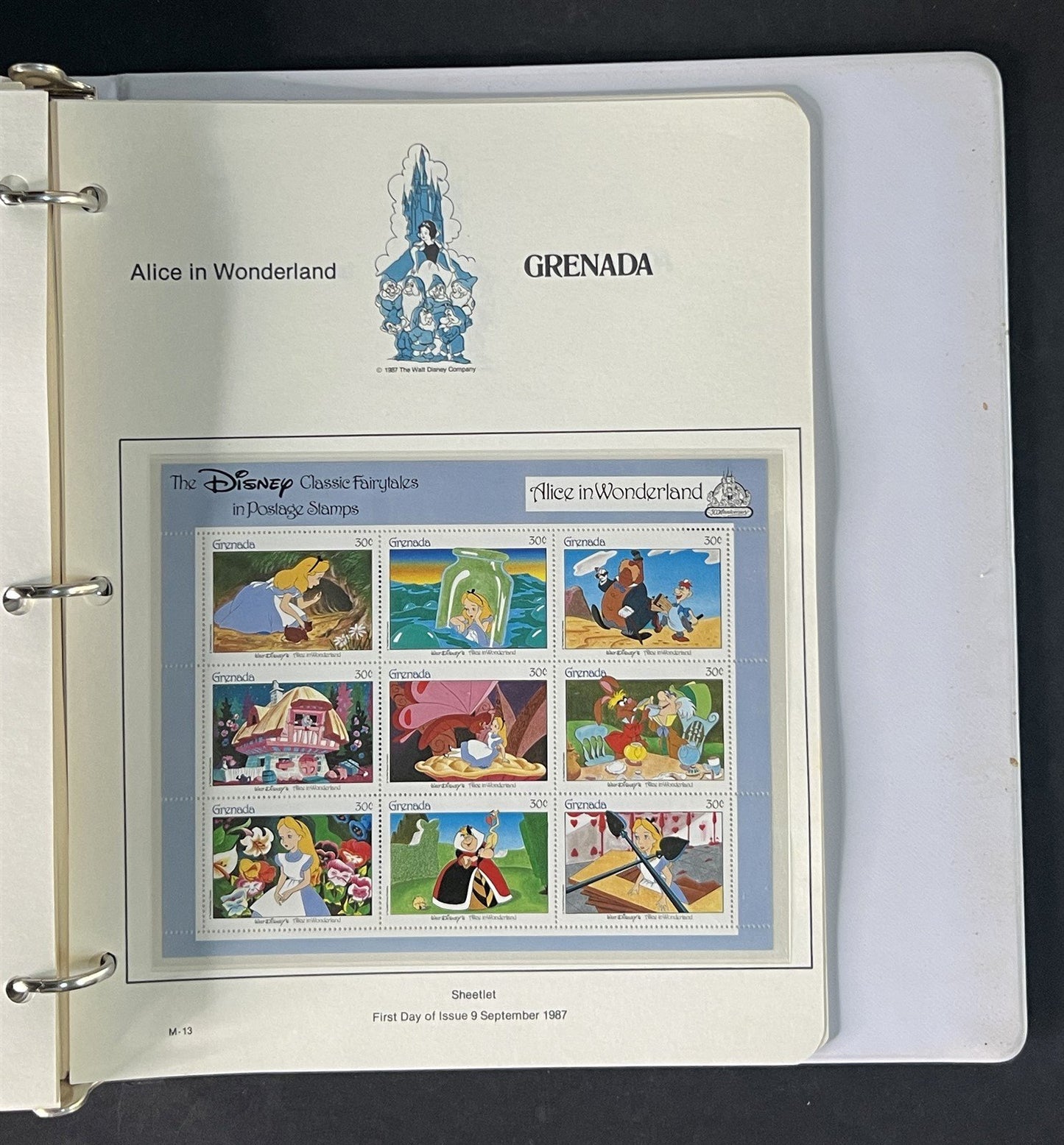 Disney MNH Worldwide Stamp Collection of 268 Stamps & 41 Sheets ZAYIX 0825G4321