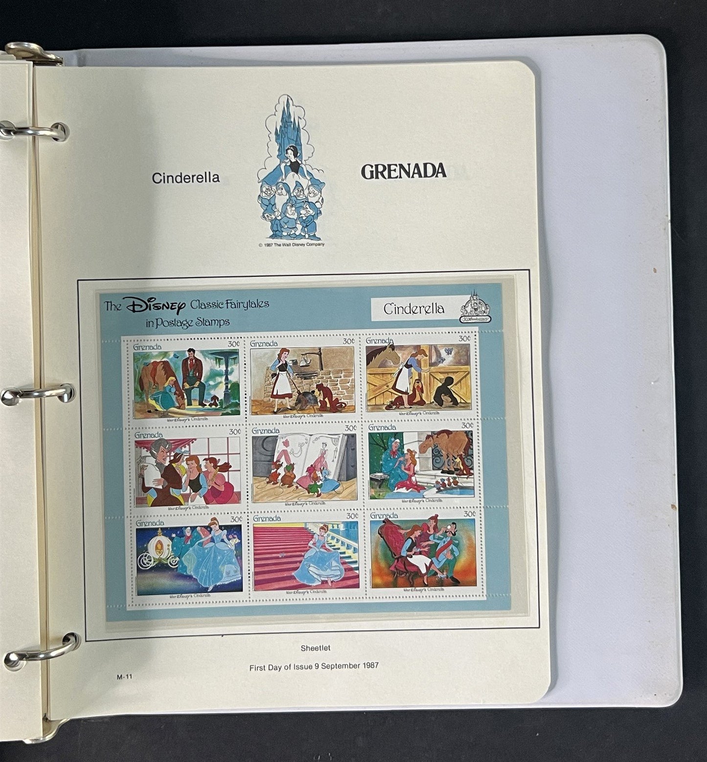 Disney MNH Worldwide Stamp Collection of 268 Stamps & 41 Sheets ZAYIX 0825G4321