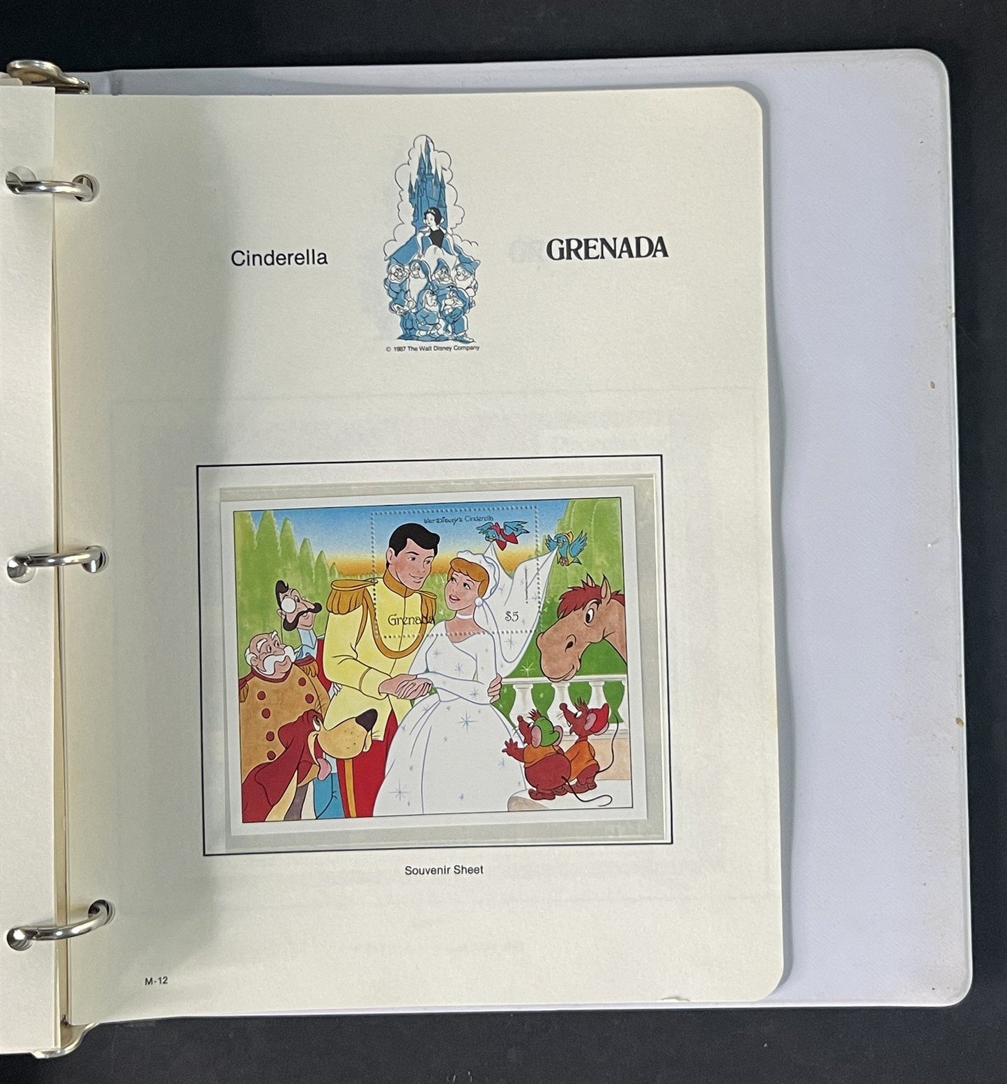 Disney MNH Worldwide Stamp Collection of 268 Stamps & 41 Sheets ZAYIX 0825G4321