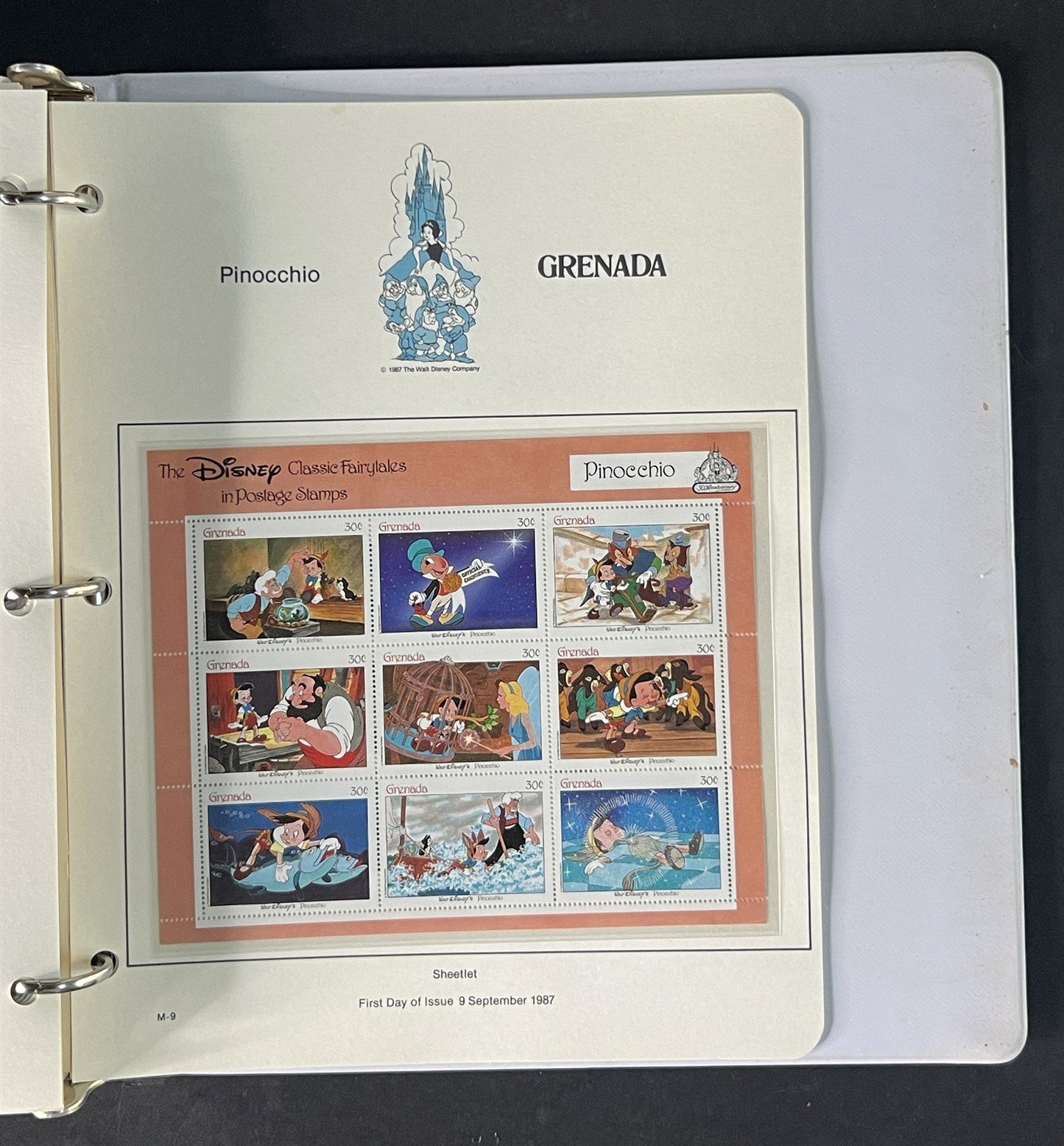 Disney MNH Worldwide Stamp Collection of 268 Stamps & 41 Sheets ZAYIX 0825G4321