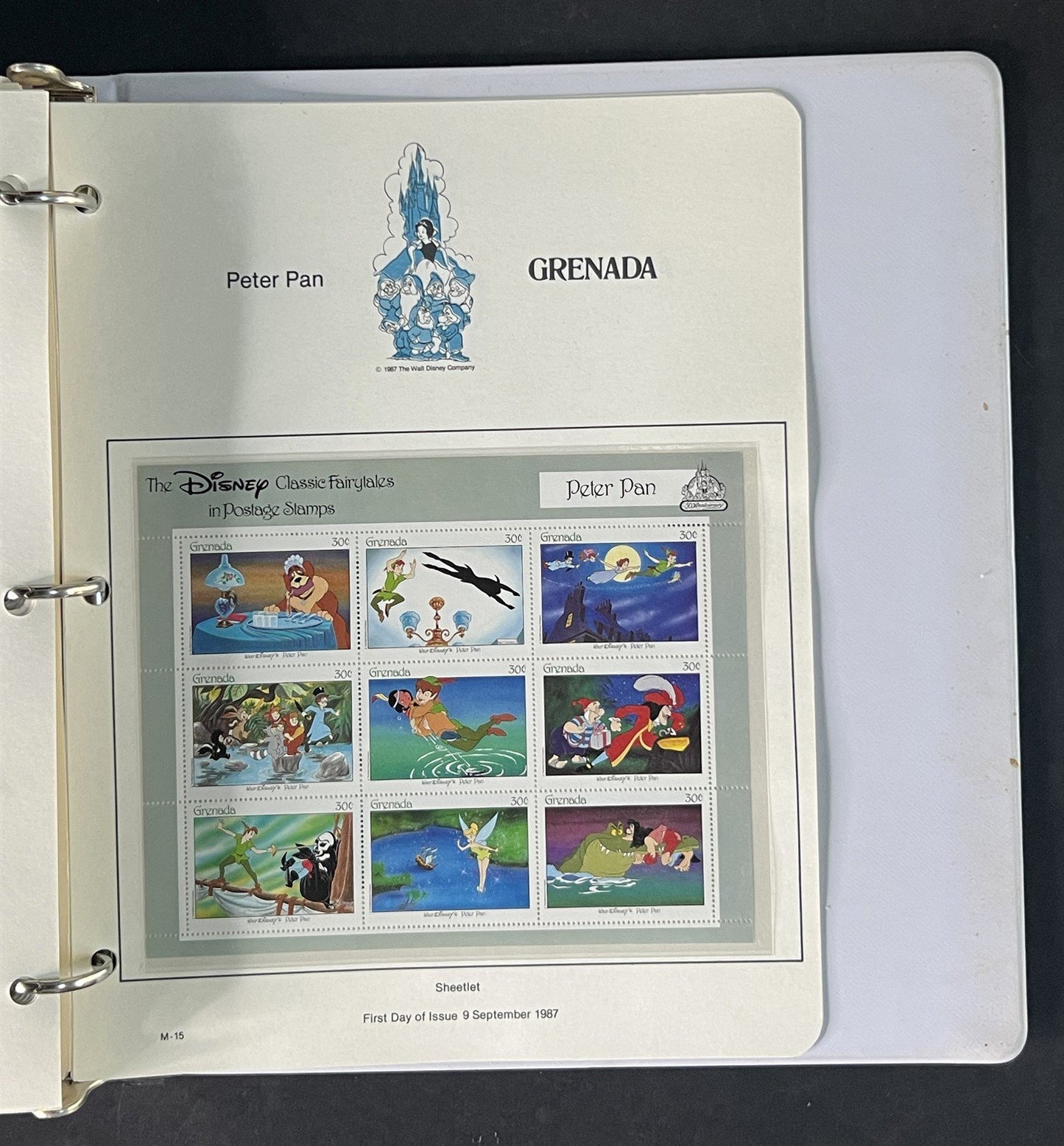 Disney MNH Worldwide Stamp Collection of 268 Stamps & 41 Sheets ZAYIX 0825G4321