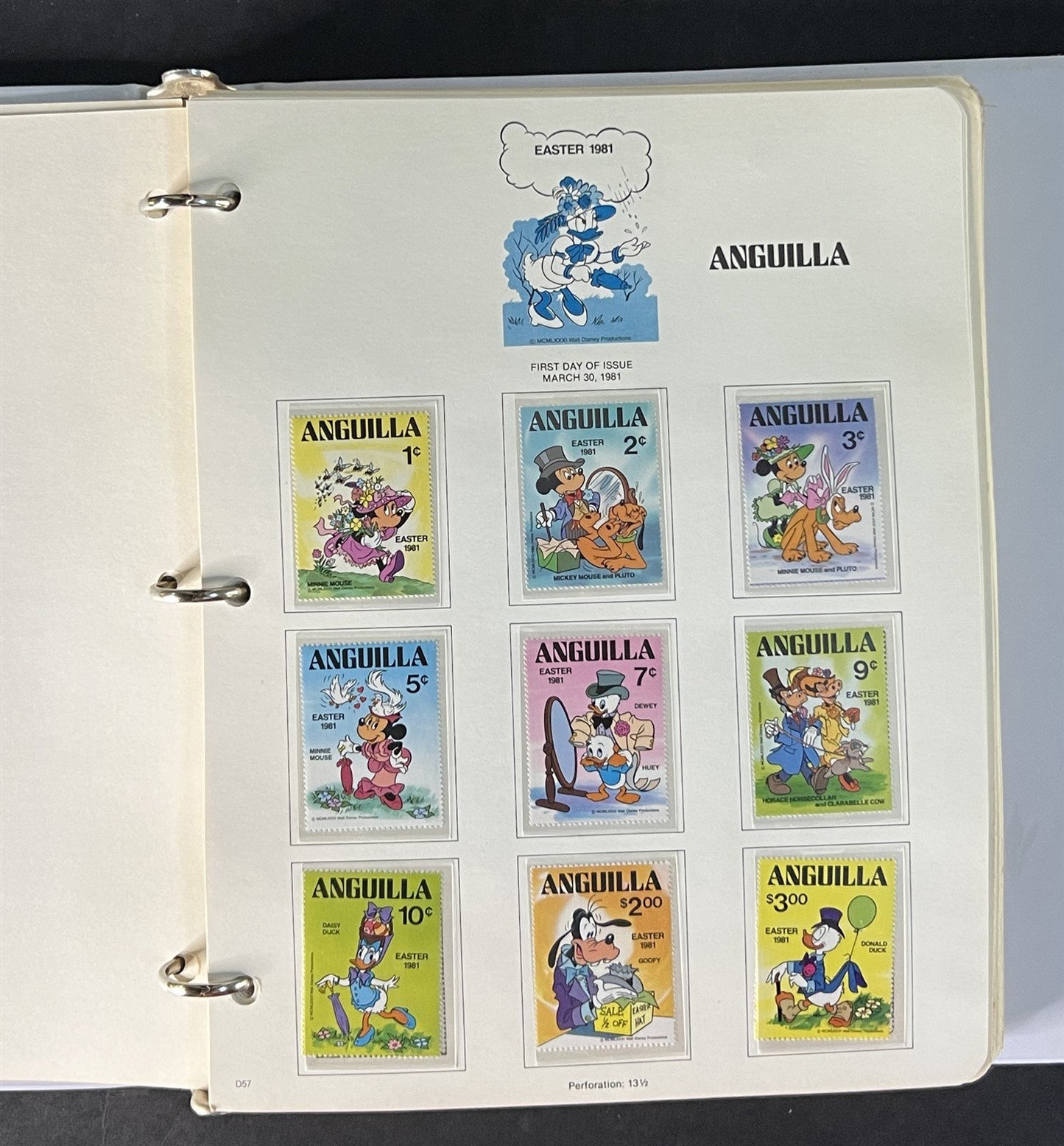 Disney MNH Worldwide Stamp Collection of 218 Stamps & 37 Sheets ZAYIX 0825G4333