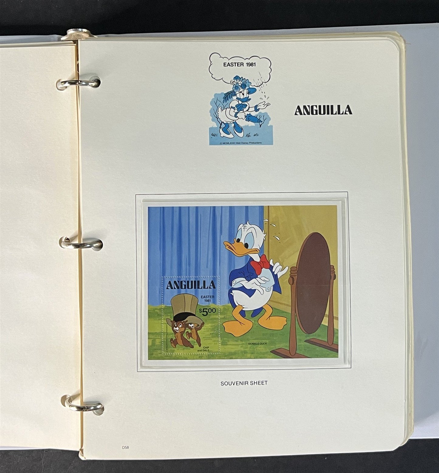 Disney MNH Worldwide Stamp Collection of 218 Stamps & 37 Sheets ZAYIX 0825G4333