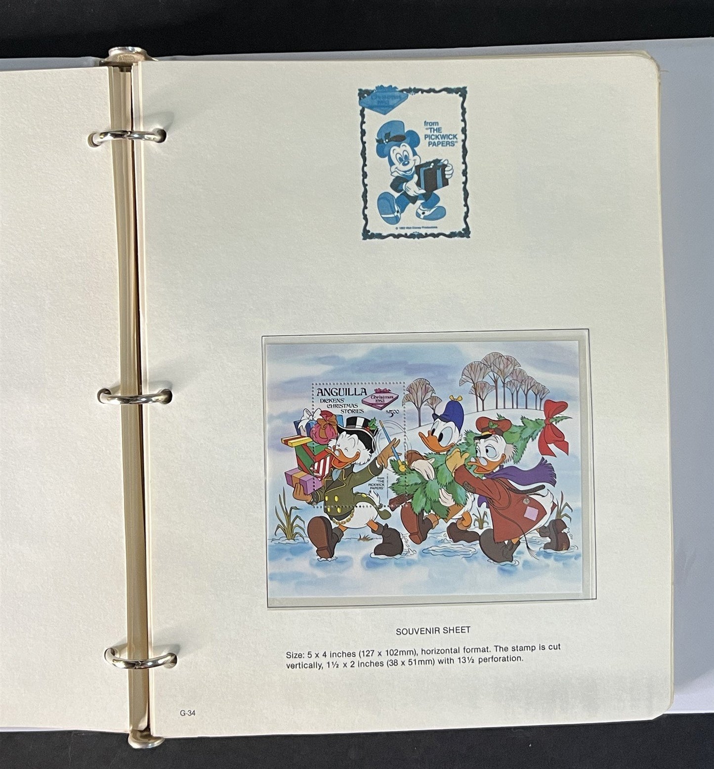 Disney MNH Worldwide Stamp Collection of 218 Stamps & 37 Sheets ZAYIX 0825G4333