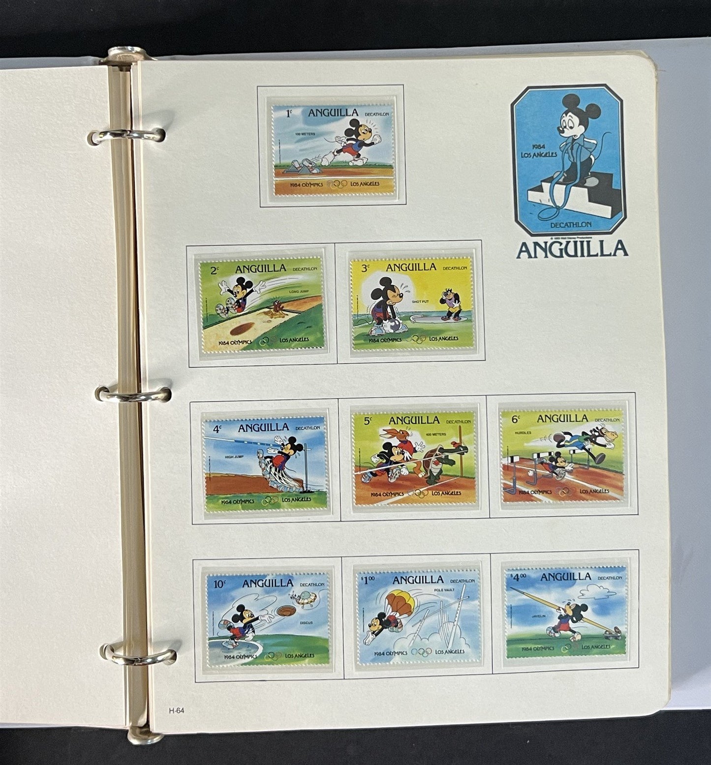 Disney MNH Worldwide Stamp Collection of 218 Stamps & 37 Sheets ZAYIX 0825G4333