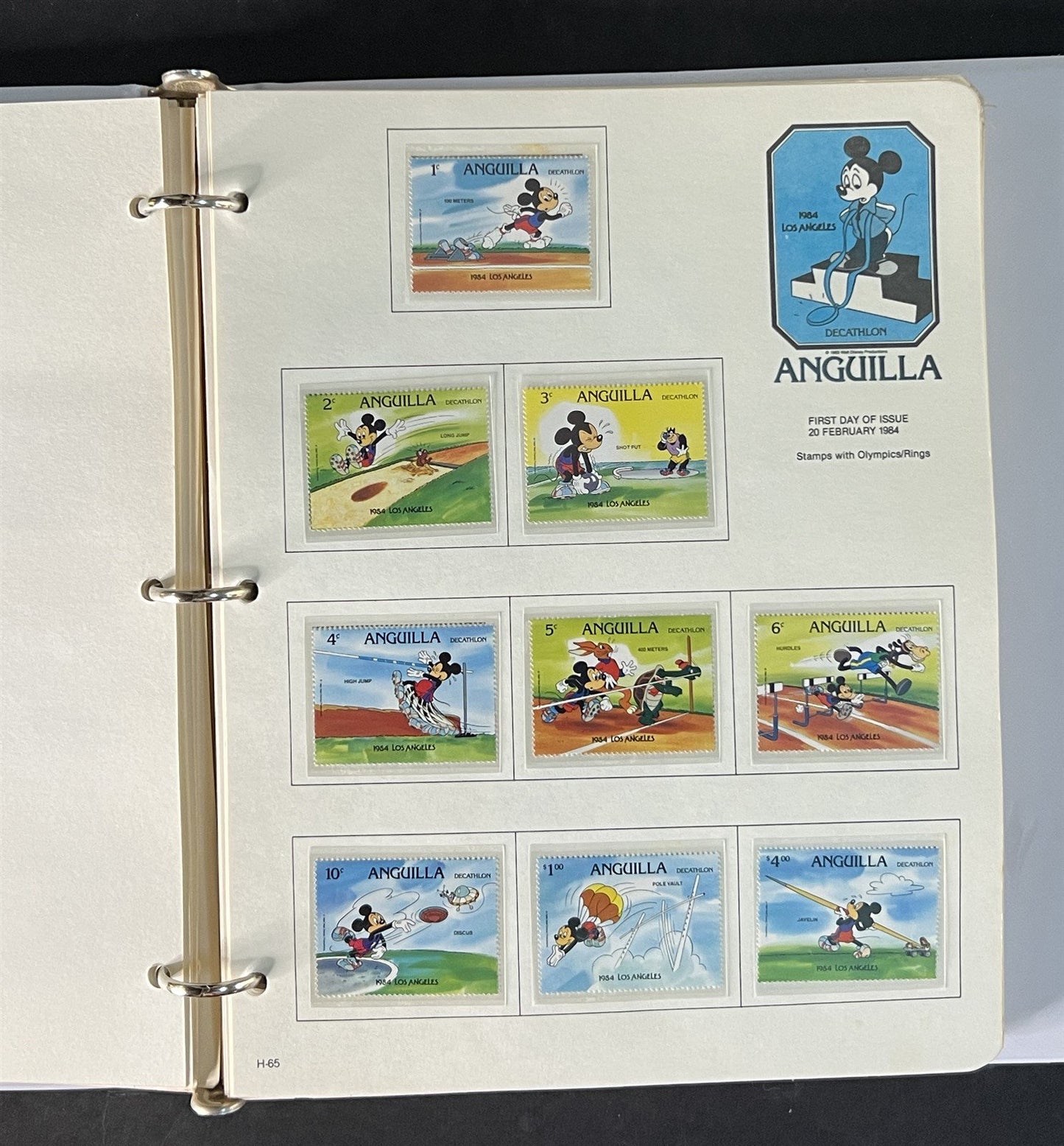 Disney MNH Worldwide Stamp Collection of 218 Stamps & 37 Sheets ZAYIX 0825G4333