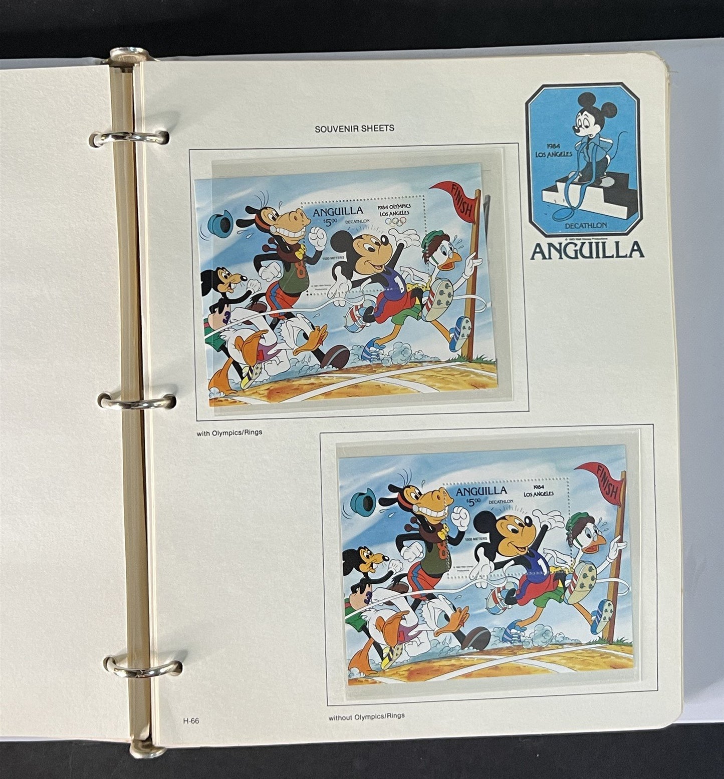 Disney MNH Worldwide Stamp Collection of 218 Stamps & 37 Sheets ZAYIX 0825G4333