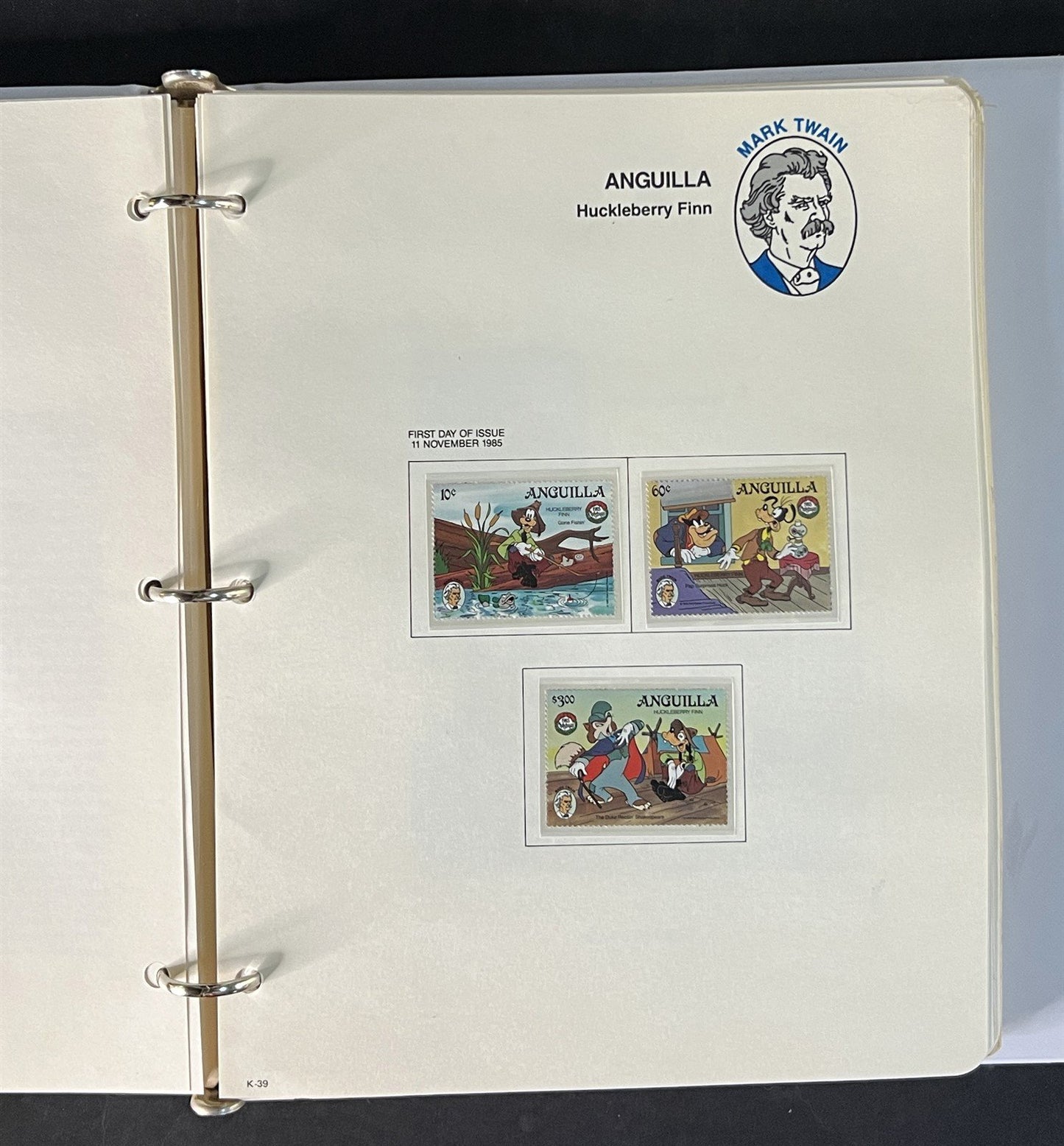 Disney MNH Worldwide Stamp Collection of 218 Stamps & 37 Sheets ZAYIX 0825G4333