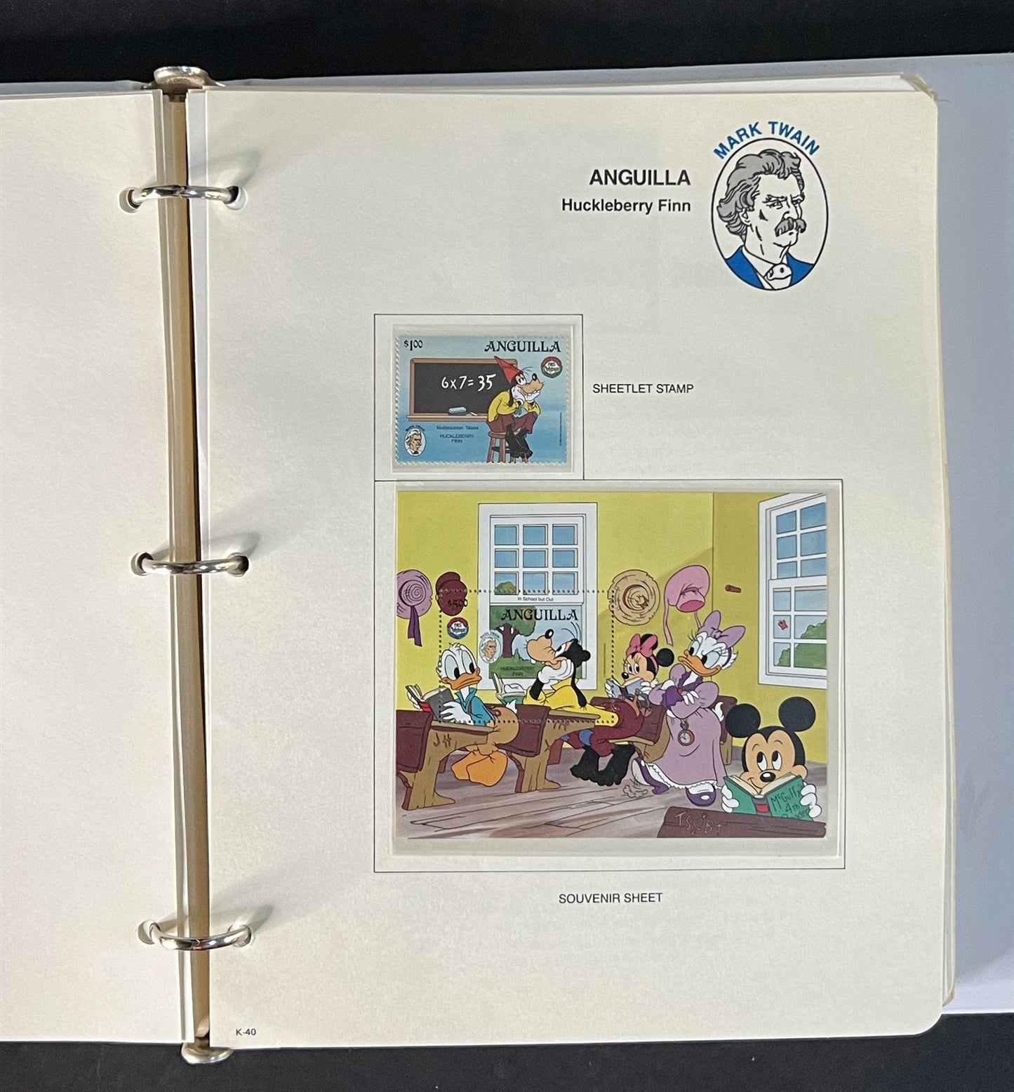 Disney MNH Worldwide Stamp Collection of 218 Stamps & 37 Sheets ZAYIX 0825G4333