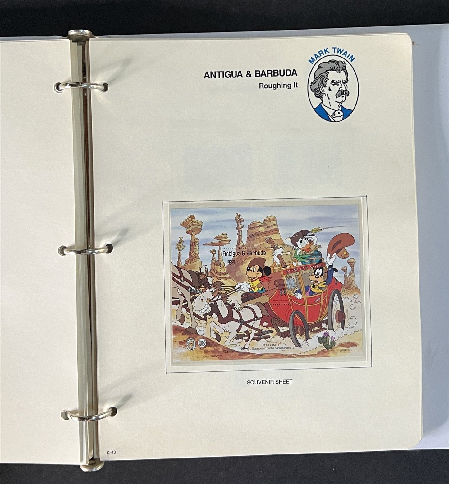 Disney MNH Worldwide Stamp Collection of 218 Stamps & 37 Sheets ZAYIX 0825G4333