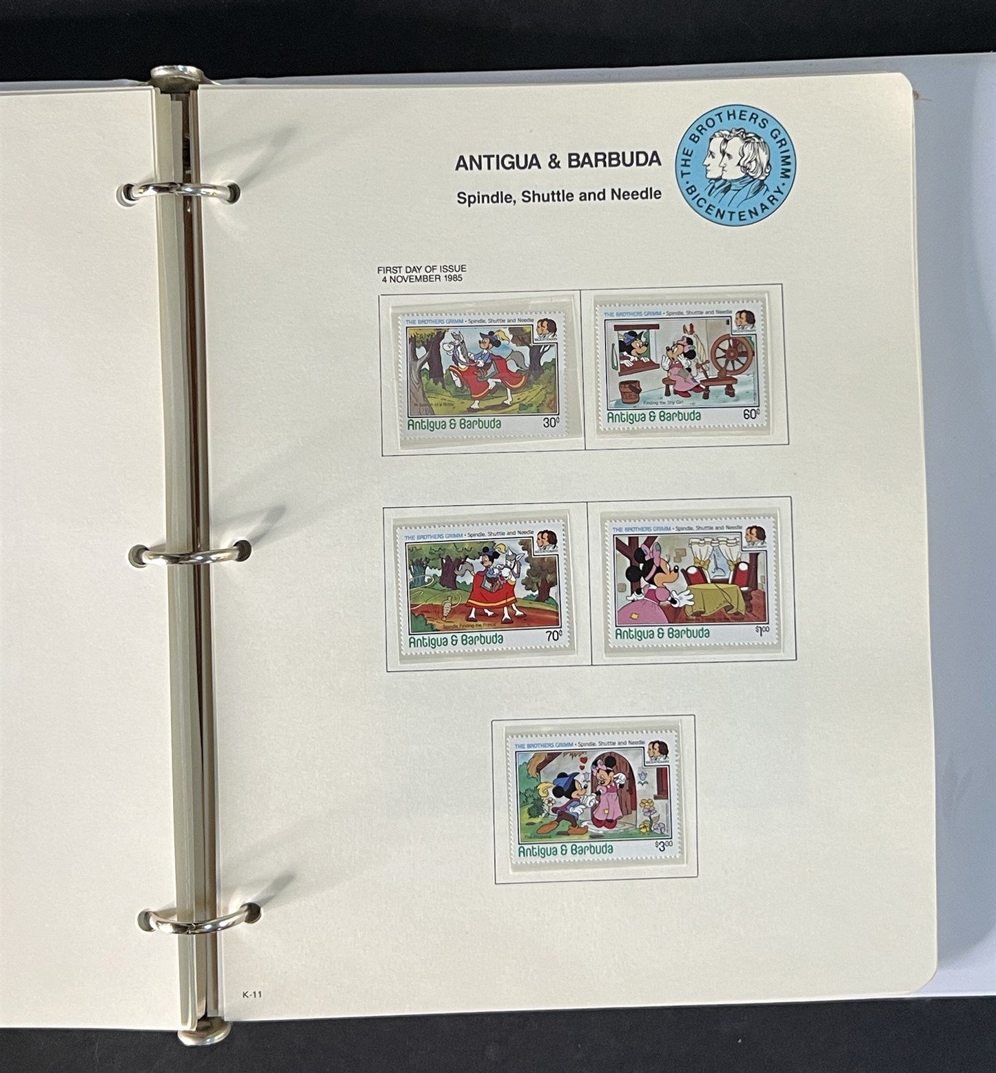 Disney MNH Worldwide Stamp Collection of 218 Stamps & 37 Sheets ZAYIX 0825G4333