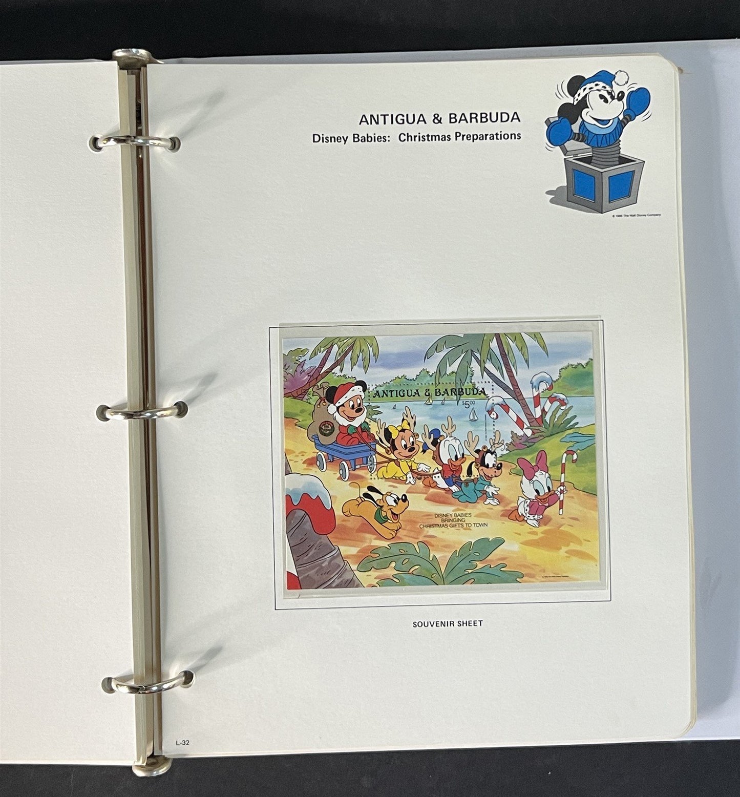 Disney MNH Worldwide Stamp Collection of 218 Stamps & 37 Sheets ZAYIX 0825G4333