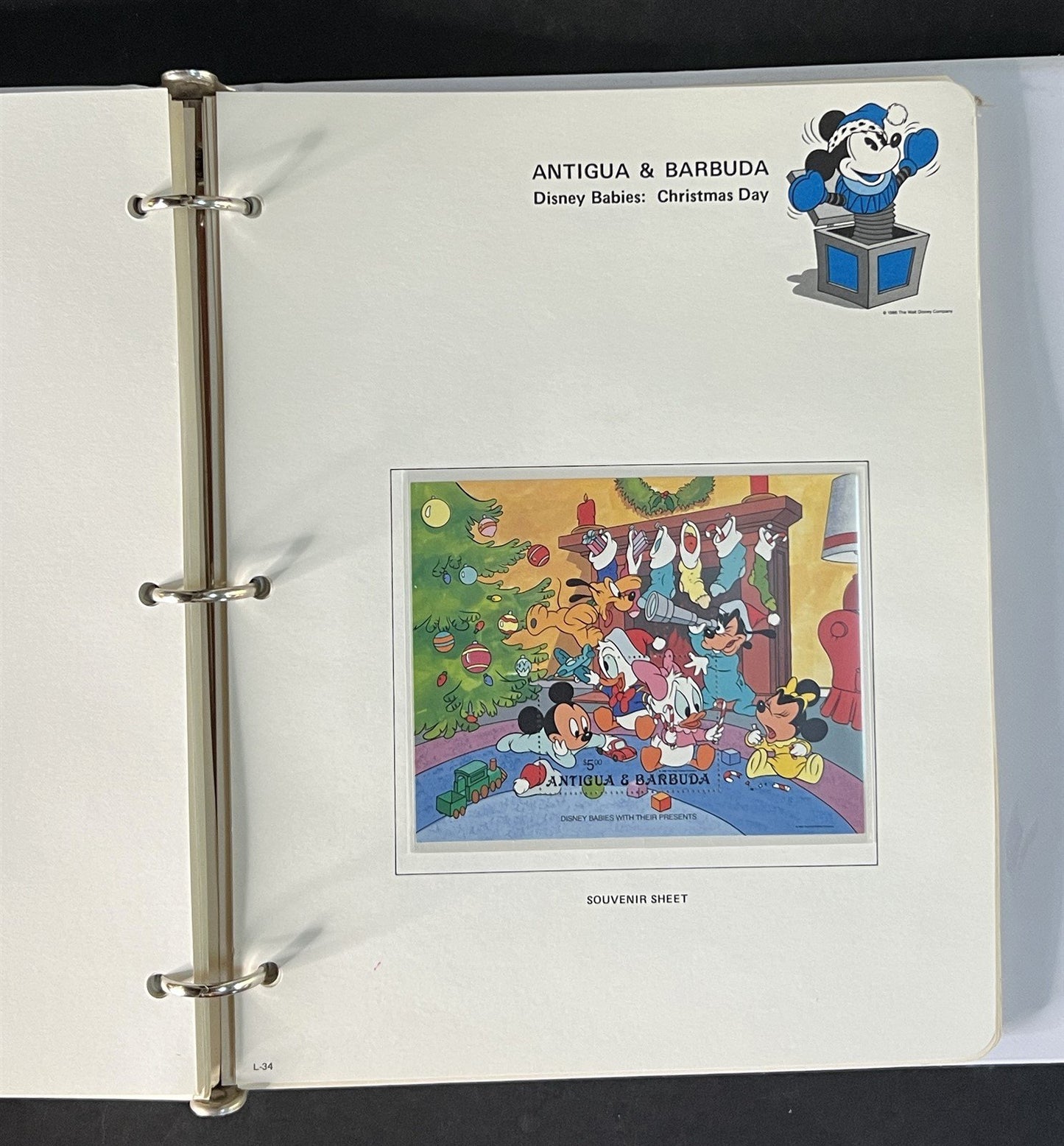 Disney MNH Worldwide Stamp Collection of 218 Stamps & 37 Sheets ZAYIX 0825G4333