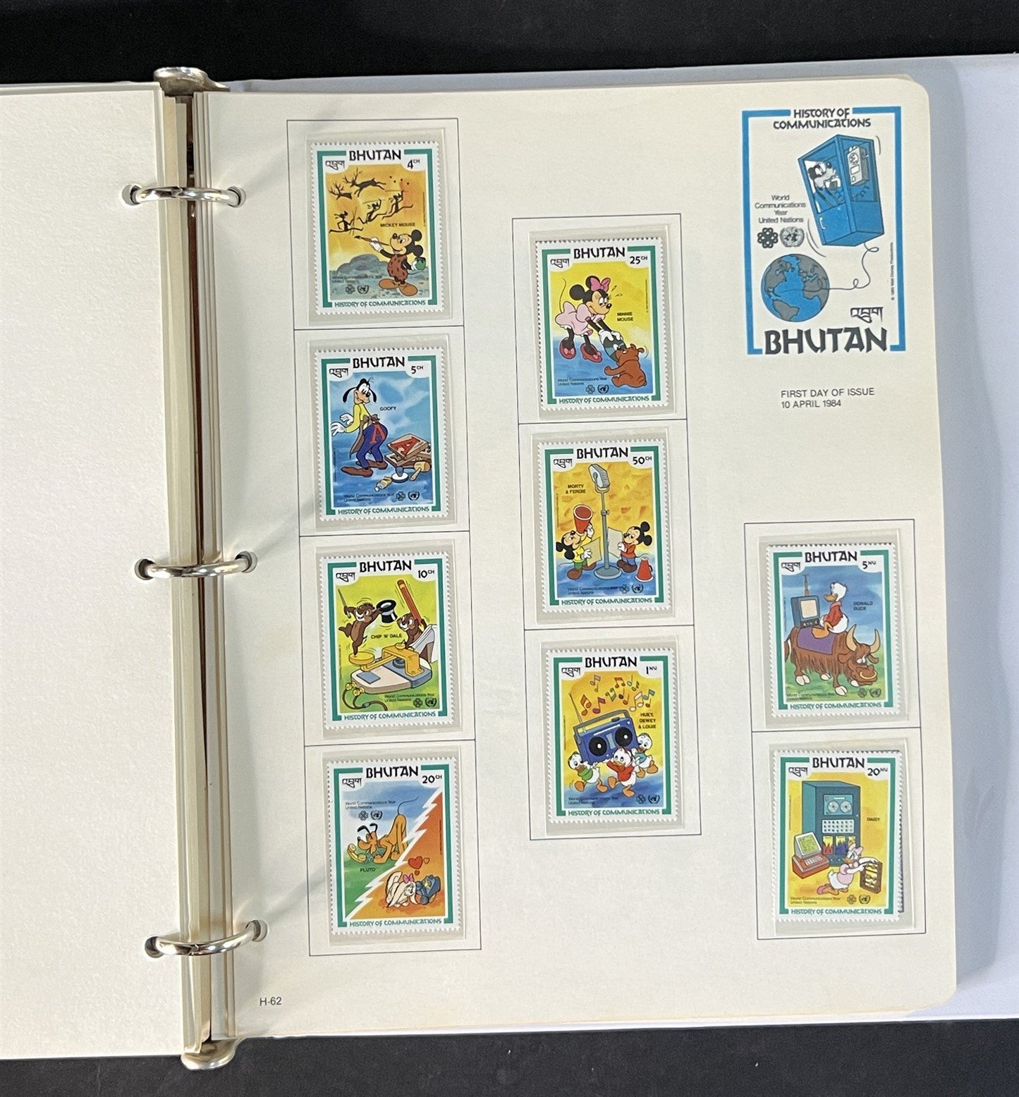 Disney MNH Worldwide Stamp Collection of 218 Stamps & 37 Sheets ZAYIX 0825G4333