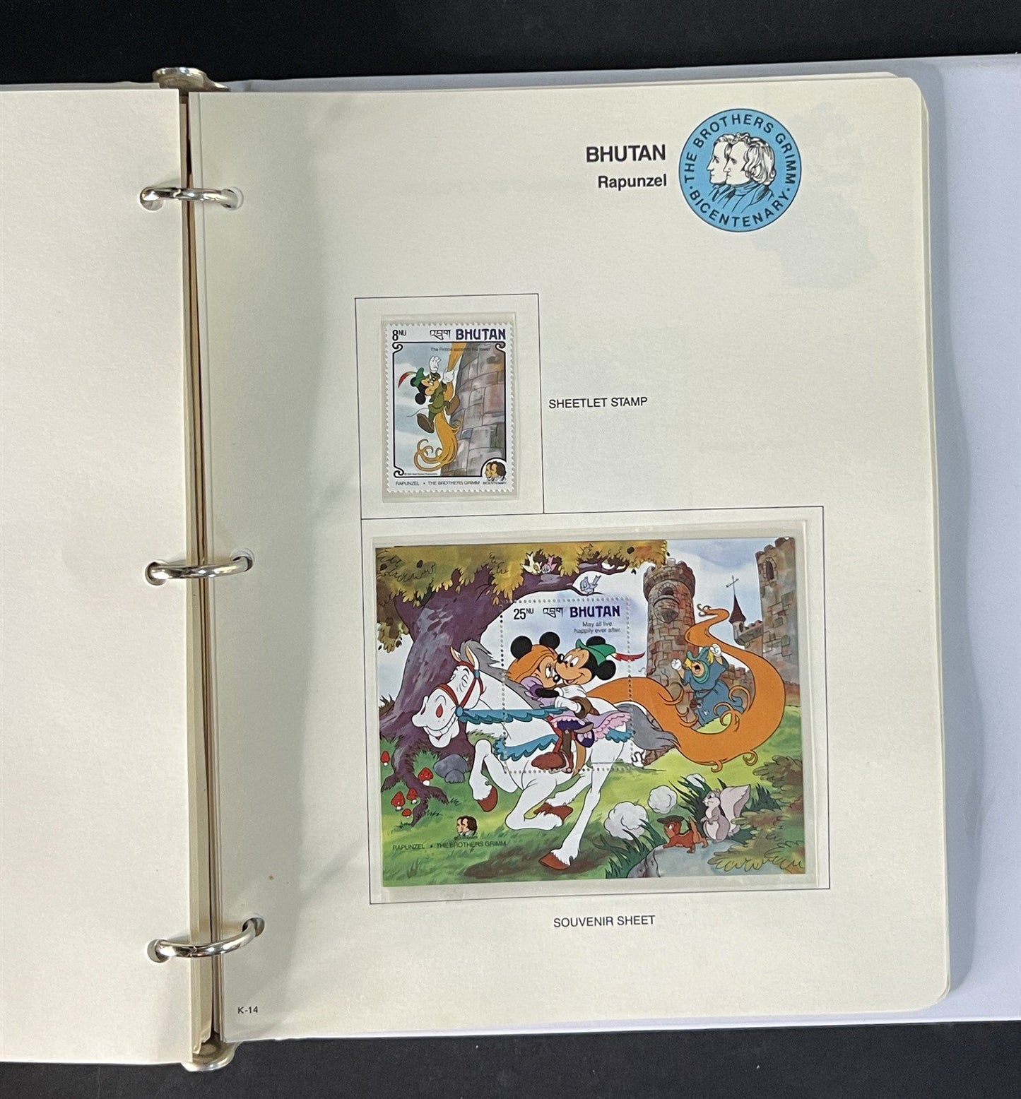 Disney MNH Worldwide Stamp Collection of 218 Stamps & 37 Sheets ZAYIX 0825G4333