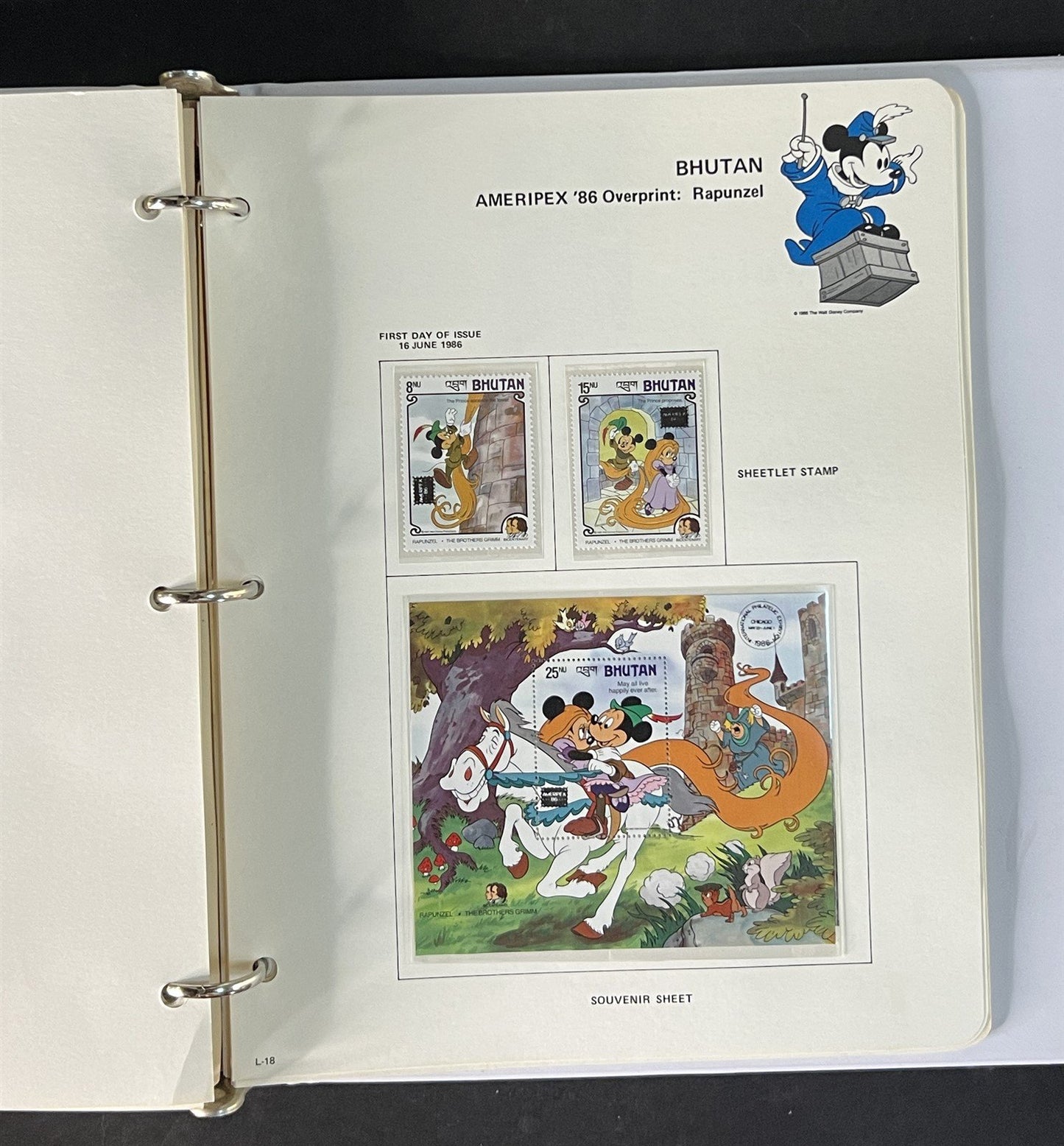 Disney MNH Worldwide Stamp Collection of 218 Stamps & 37 Sheets ZAYIX 0825G4333