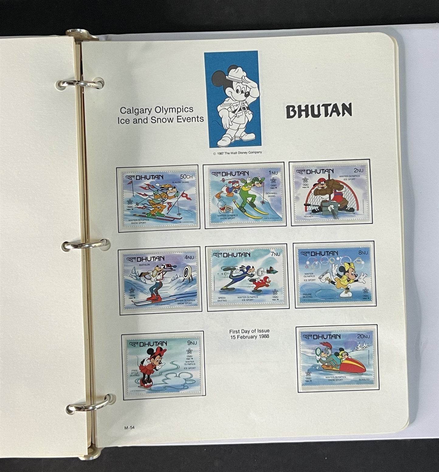 Disney MNH Worldwide Stamp Collection of 218 Stamps & 37 Sheets ZAYIX 0825G4333