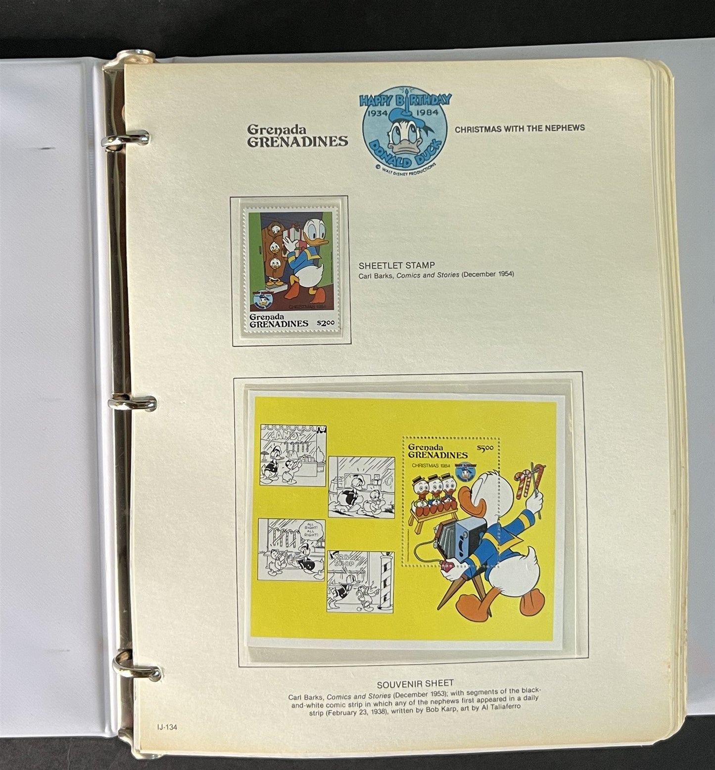 Disney MNH Worldwide Stamp Collection of 269 Stamps & 48 Sheets ZAYIX 0825G4334