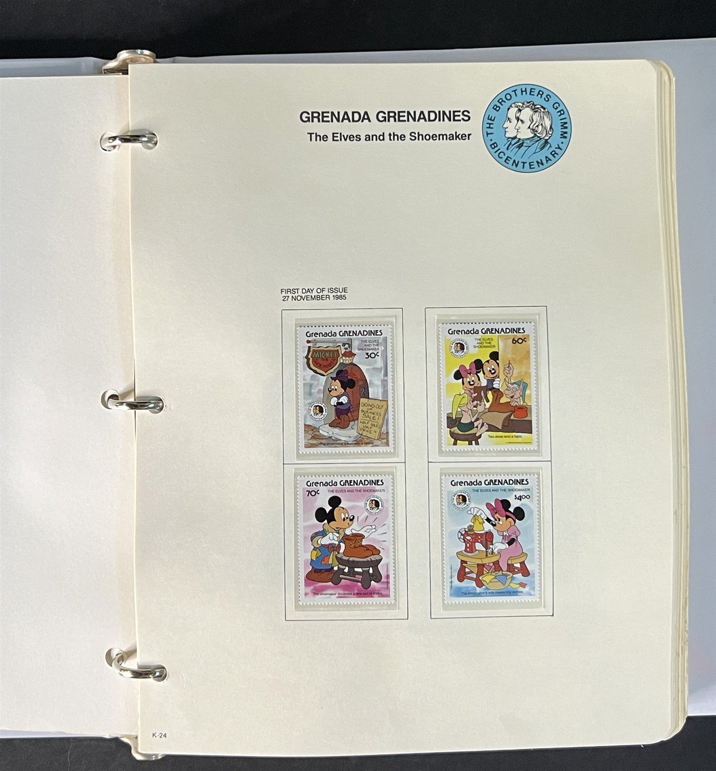 Disney MNH Worldwide Stamp Collection of 269 Stamps & 48 Sheets ZAYIX 0825G4334