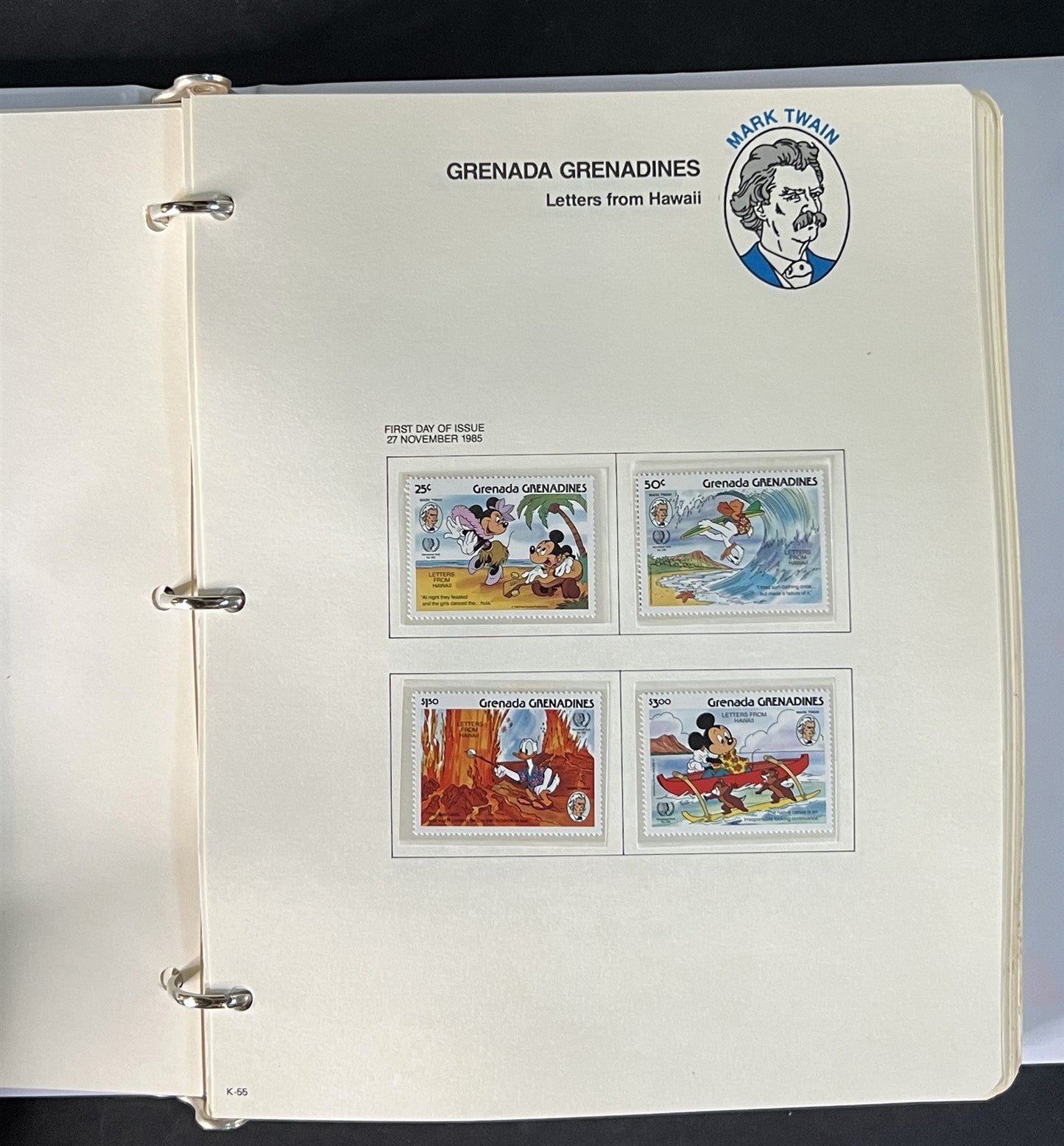 Disney MNH Worldwide Stamp Collection of 269 Stamps & 48 Sheets ZAYIX 0825G4334