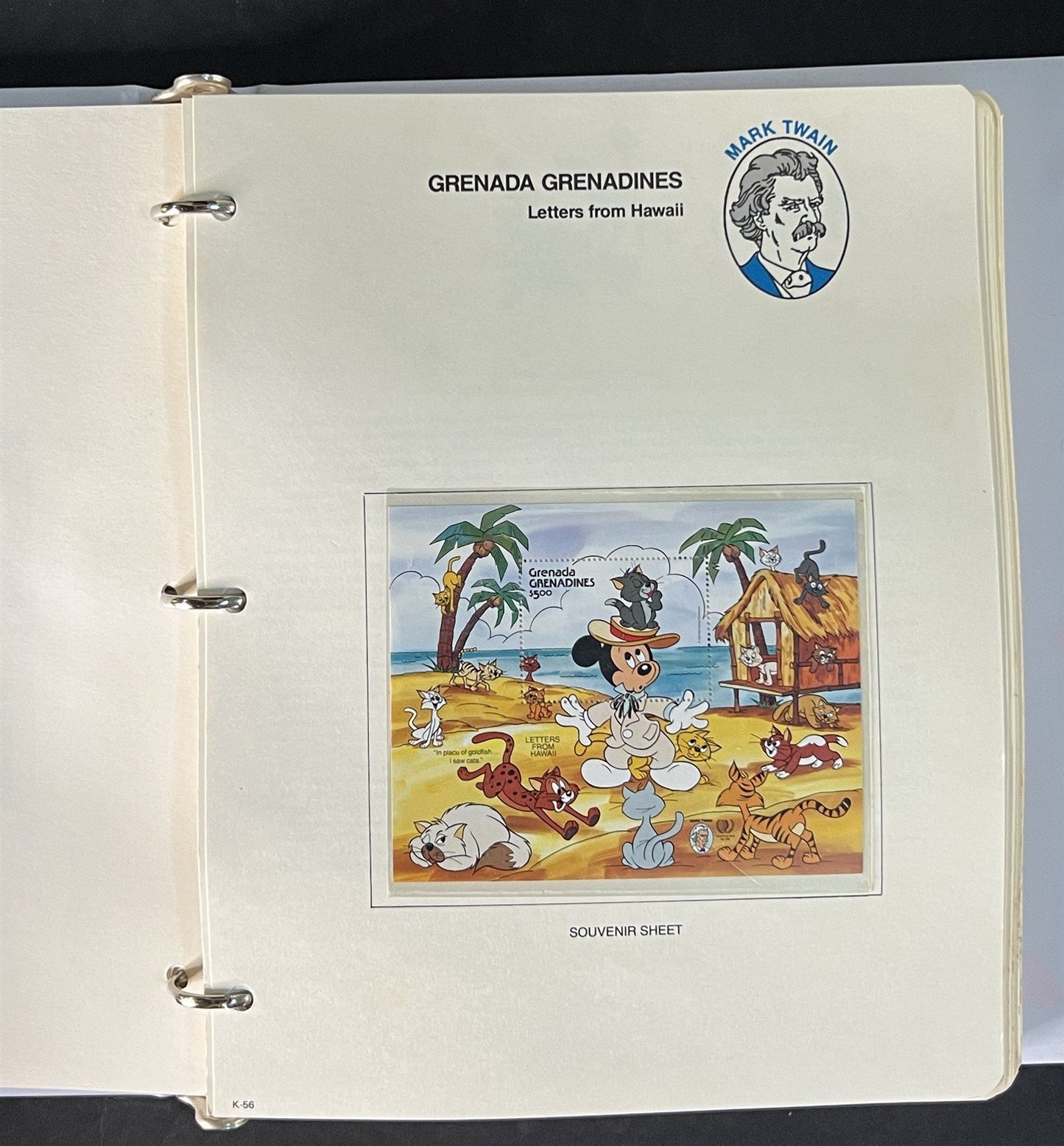 Disney MNH Worldwide Stamp Collection of 269 Stamps & 48 Sheets ZAYIX 0825G4334