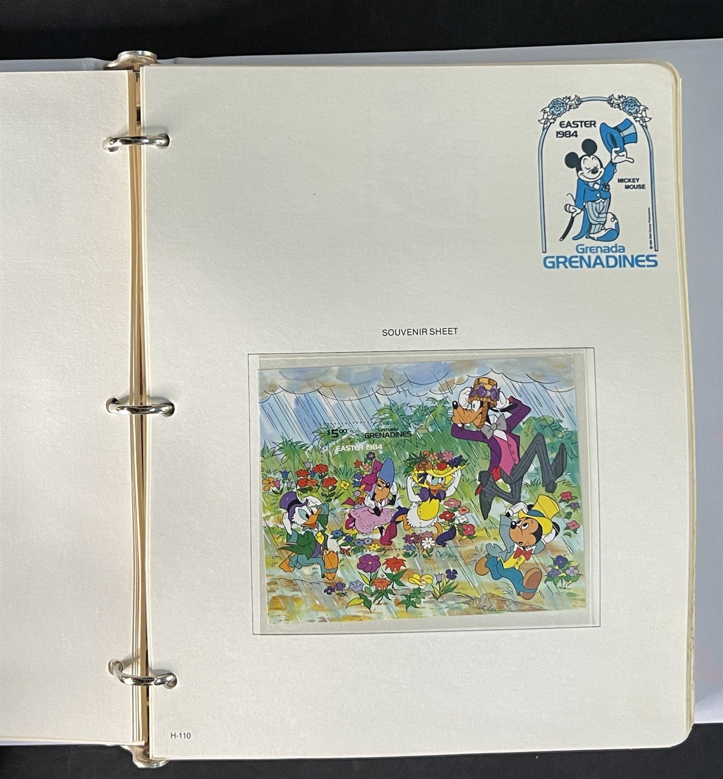 Disney MNH Worldwide Stamp Collection of 269 Stamps & 48 Sheets ZAYIX 0825G4334