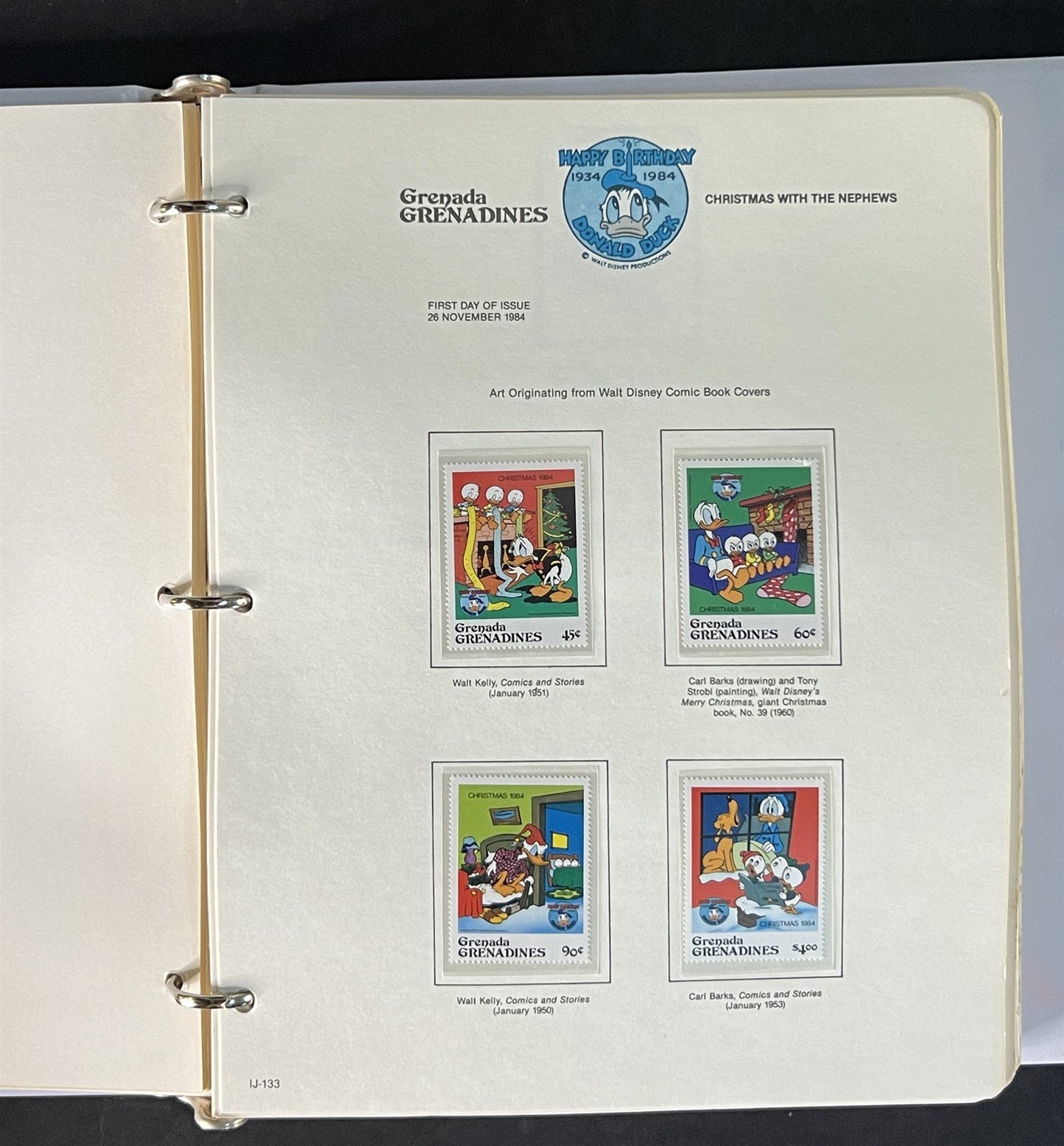 Disney MNH Worldwide Stamp Collection of 269 Stamps & 48 Sheets ZAYIX 0825G4334