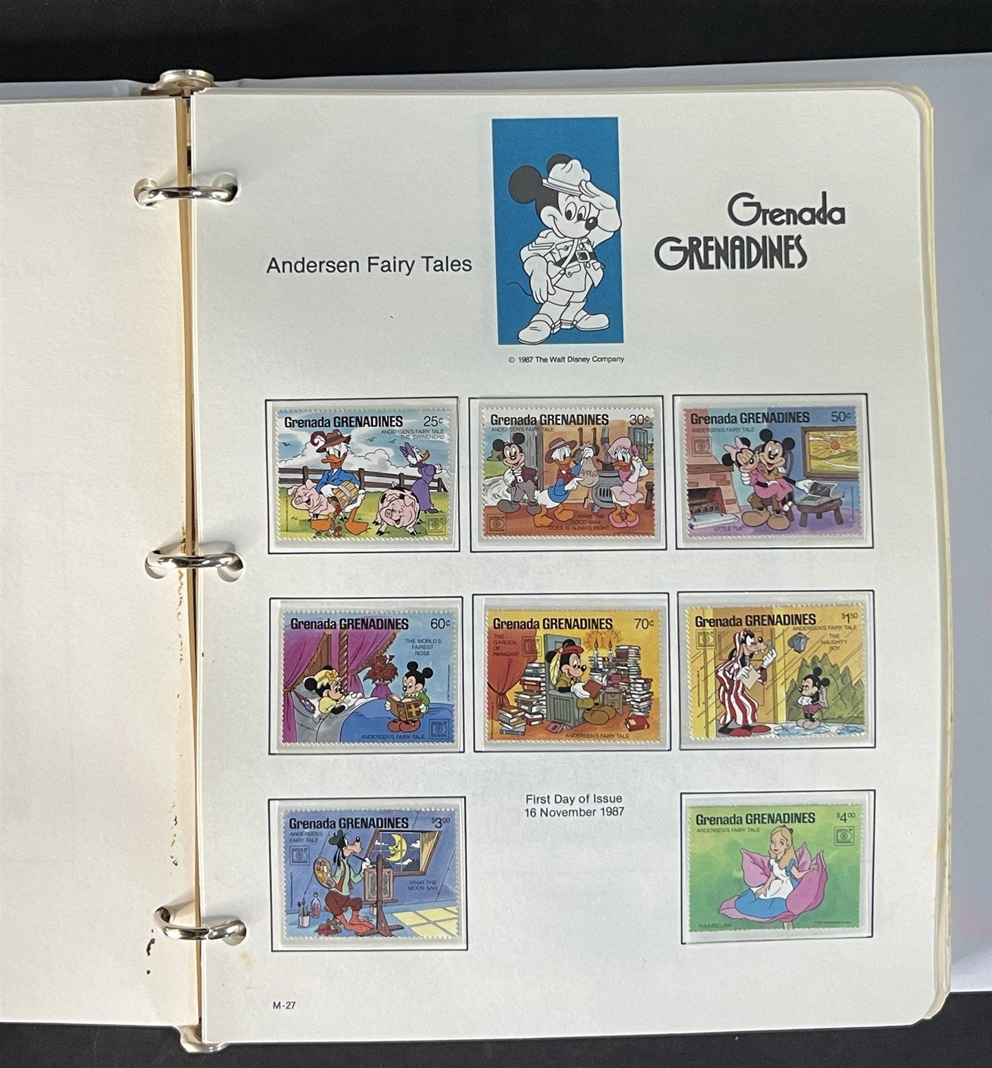 Disney MNH Worldwide Stamp Collection of 269 Stamps & 48 Sheets ZAYIX 0825G4334
