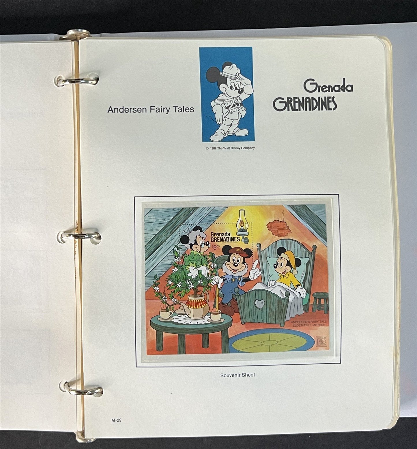 Disney MNH Worldwide Stamp Collection of 269 Stamps & 48 Sheets ZAYIX 0825G4334