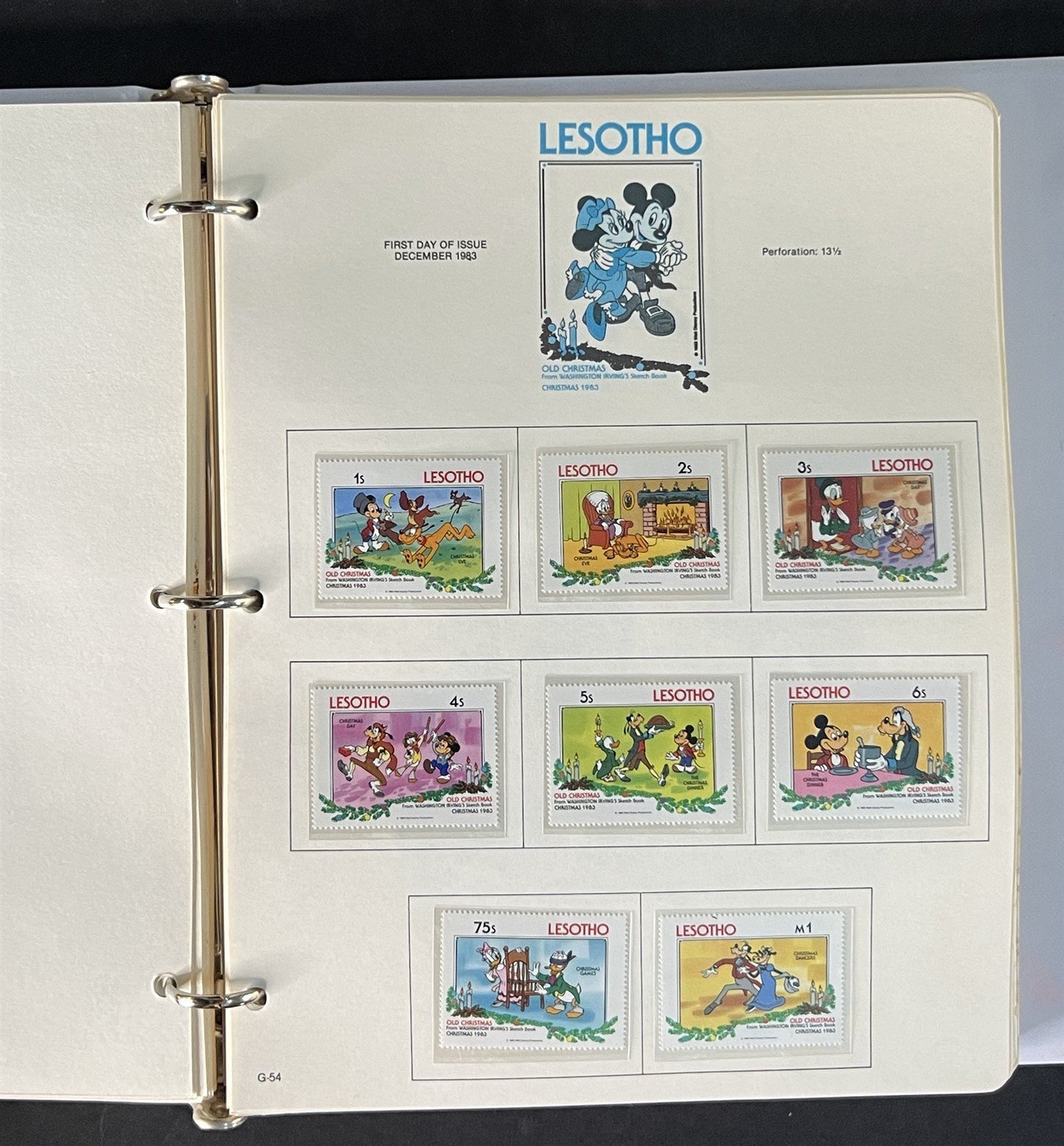 Disney MNH Worldwide Stamp Collection of 269 Stamps & 48 Sheets ZAYIX 0825G4334