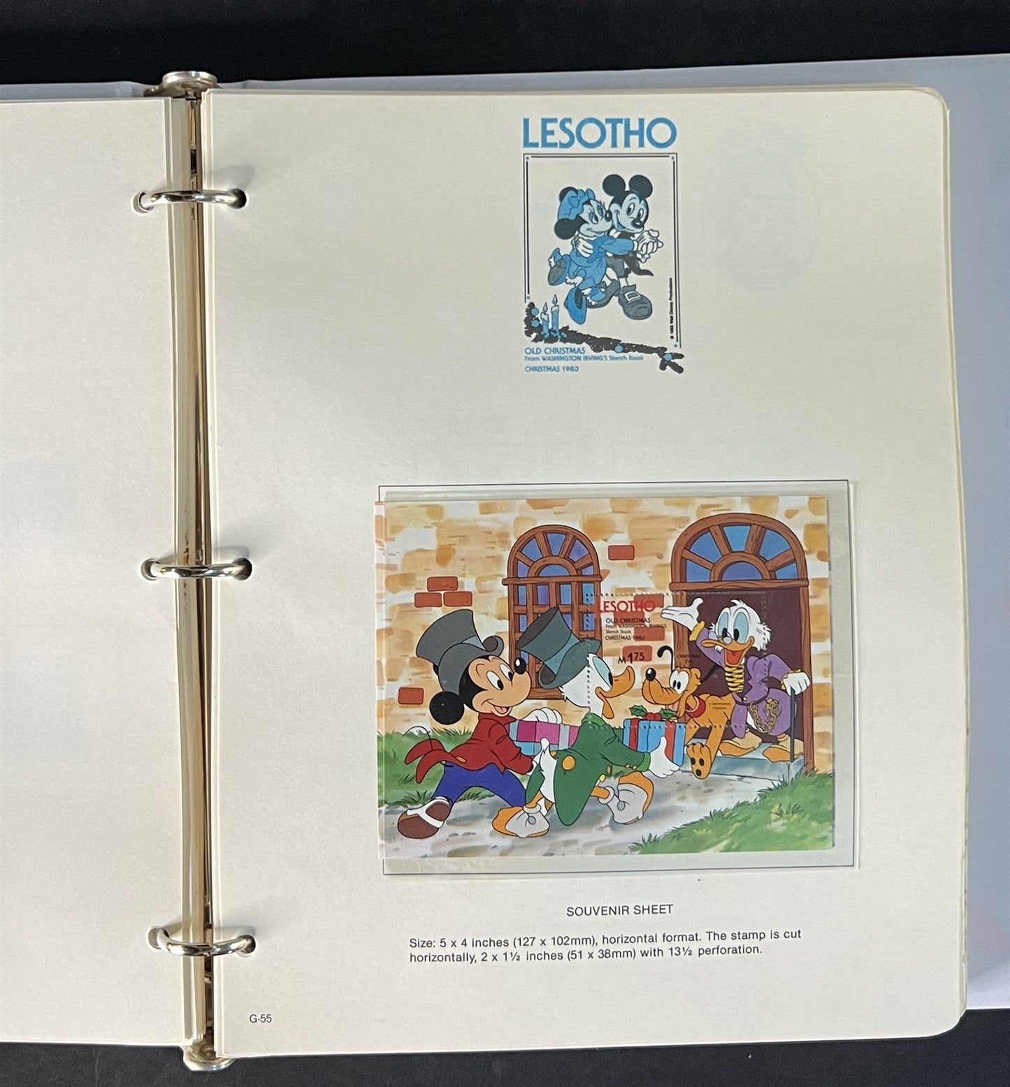 Disney MNH Worldwide Stamp Collection of 269 Stamps & 48 Sheets ZAYIX 0825G4334