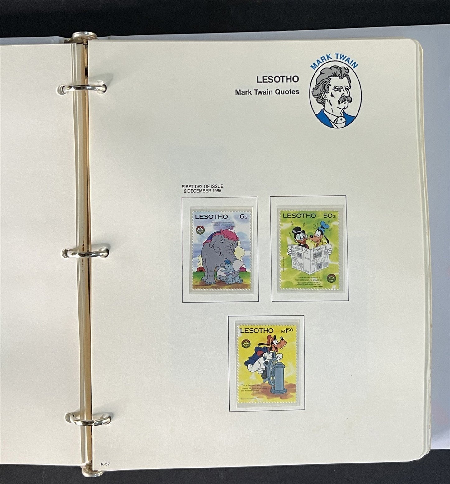 Disney MNH Worldwide Stamp Collection of 269 Stamps & 48 Sheets ZAYIX 0825G4334