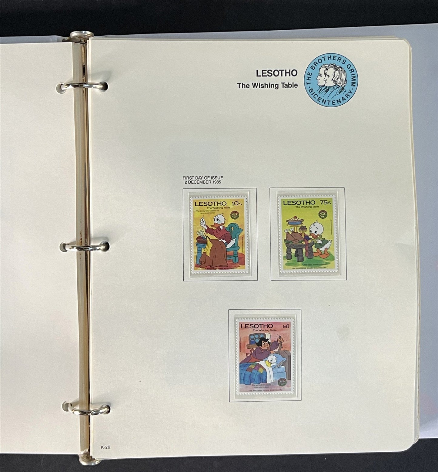 Disney MNH Worldwide Stamp Collection of 269 Stamps & 48 Sheets ZAYIX 0825G4334