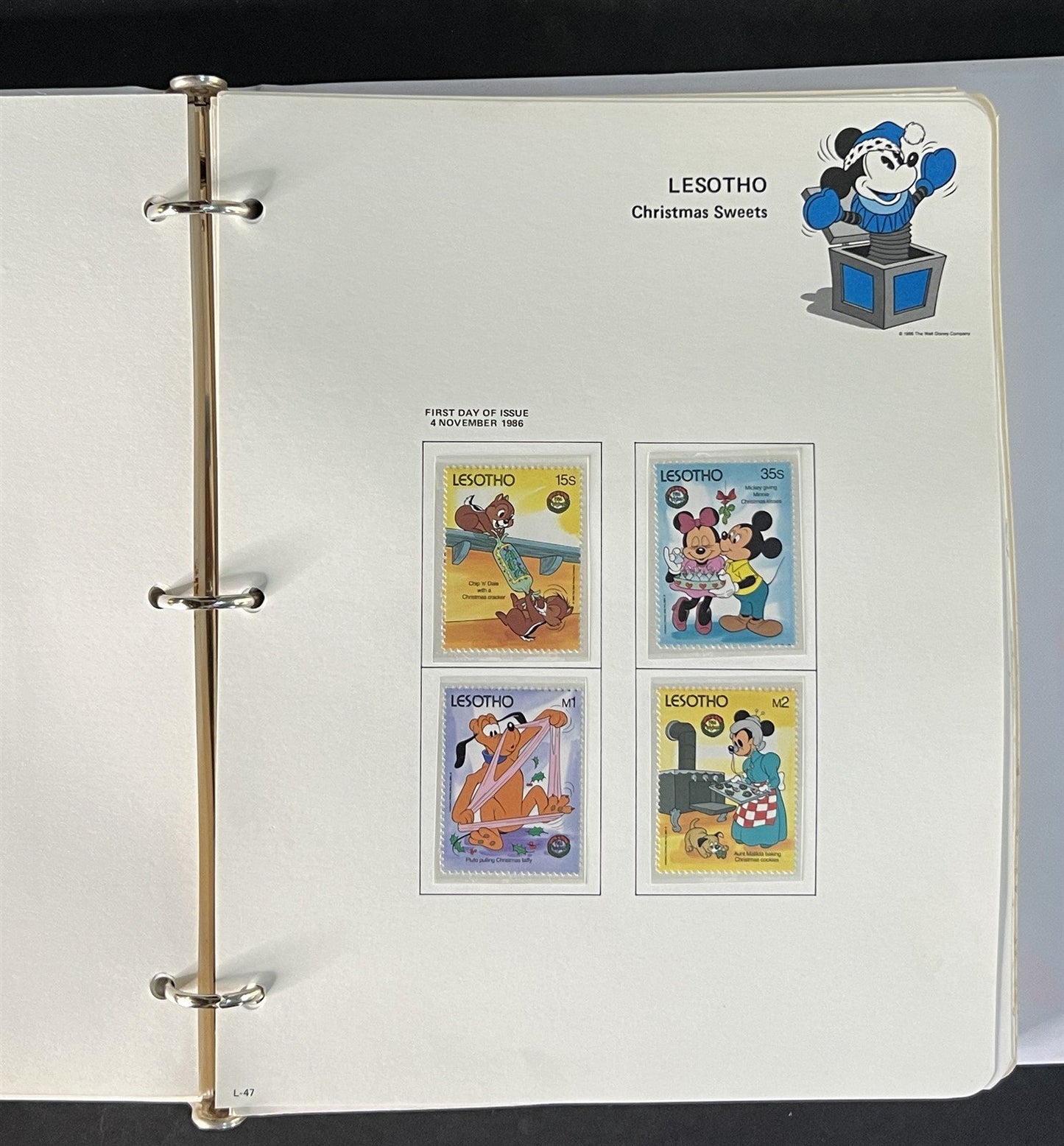 Disney MNH Worldwide Stamp Collection of 269 Stamps & 48 Sheets ZAYIX 0825G4334