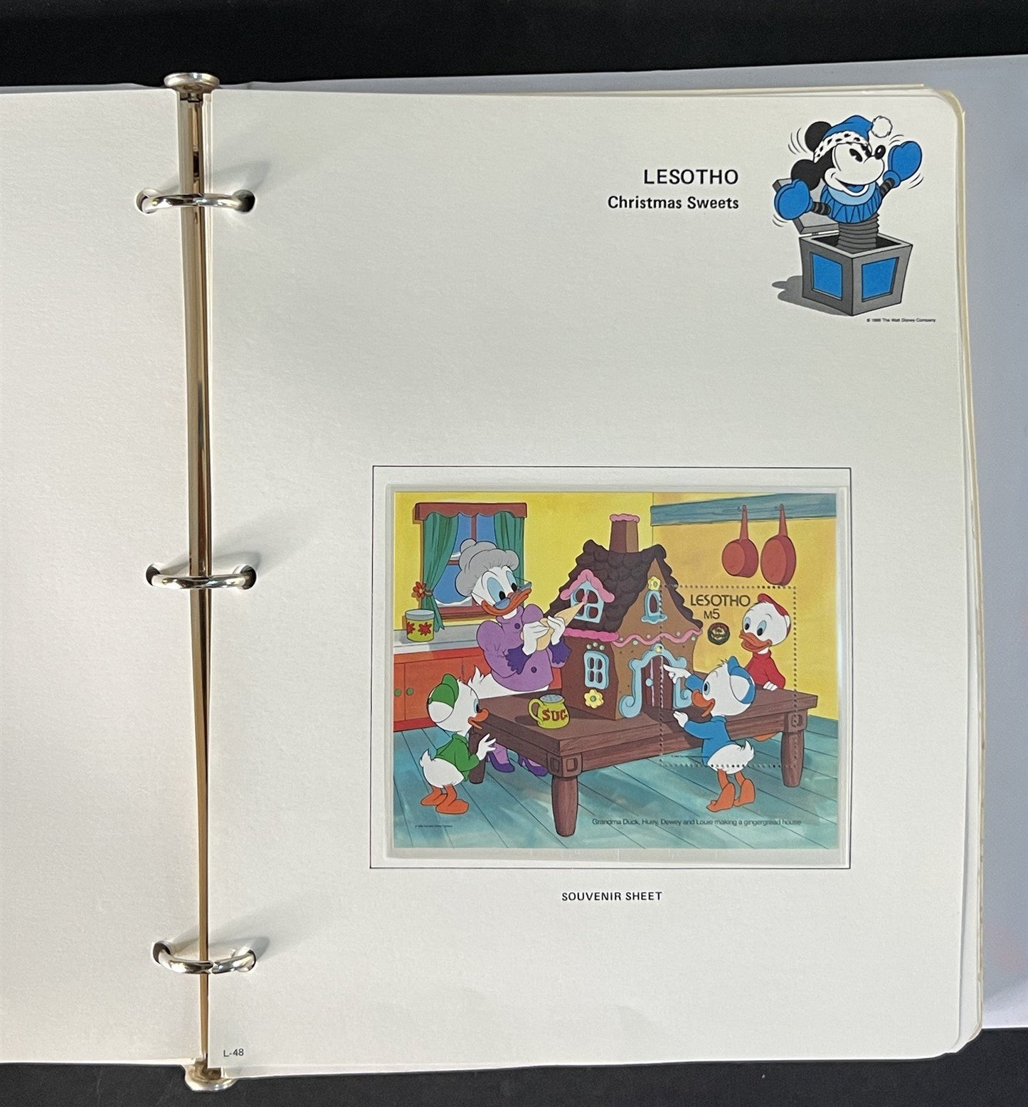 Disney MNH Worldwide Stamp Collection of 269 Stamps & 48 Sheets ZAYIX 0825G4334