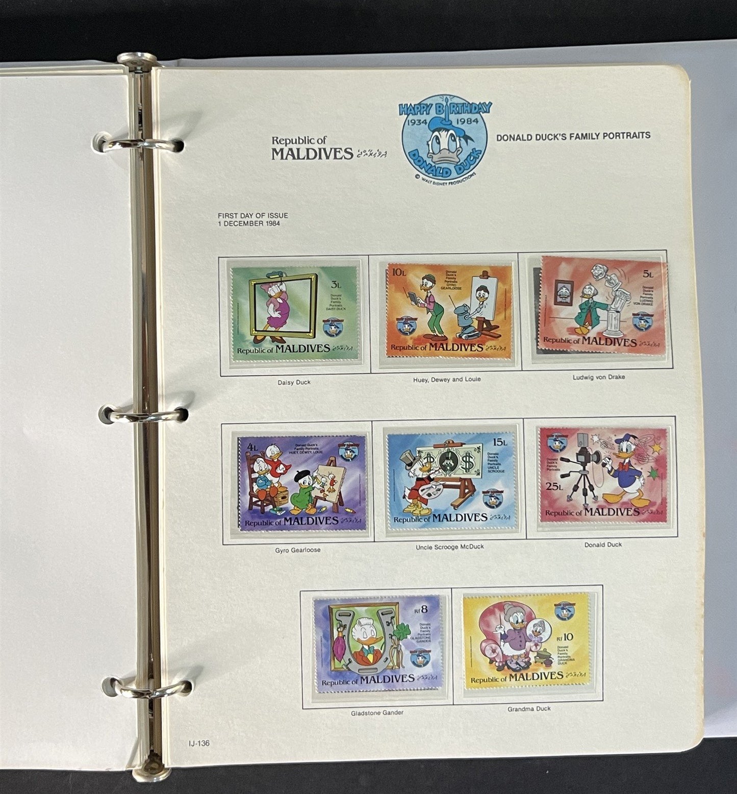 Disney MNH Worldwide Stamp Collection of 269 Stamps & 48 Sheets ZAYIX 0825G4334