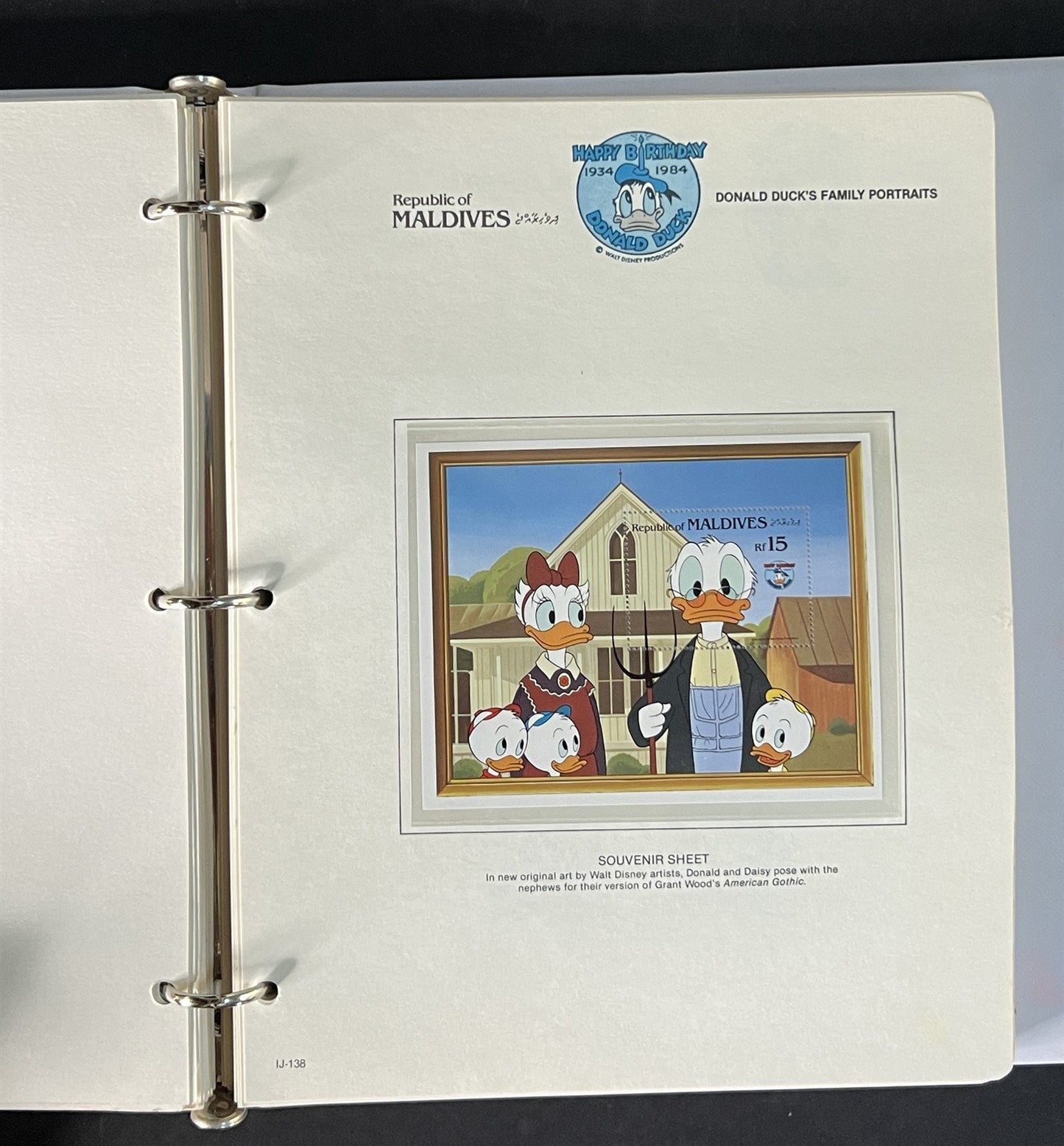 Disney MNH Worldwide Stamp Collection of 269 Stamps & 48 Sheets ZAYIX 0825G4334