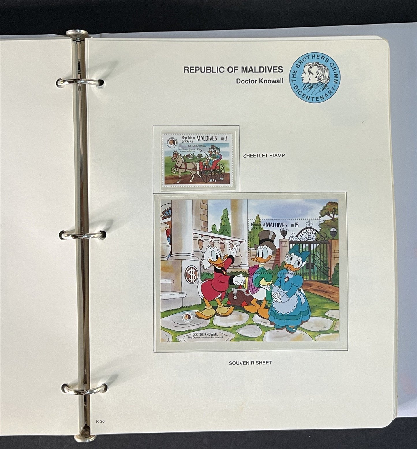 Disney MNH Worldwide Stamp Collection of 269 Stamps & 48 Sheets ZAYIX 0825G4334