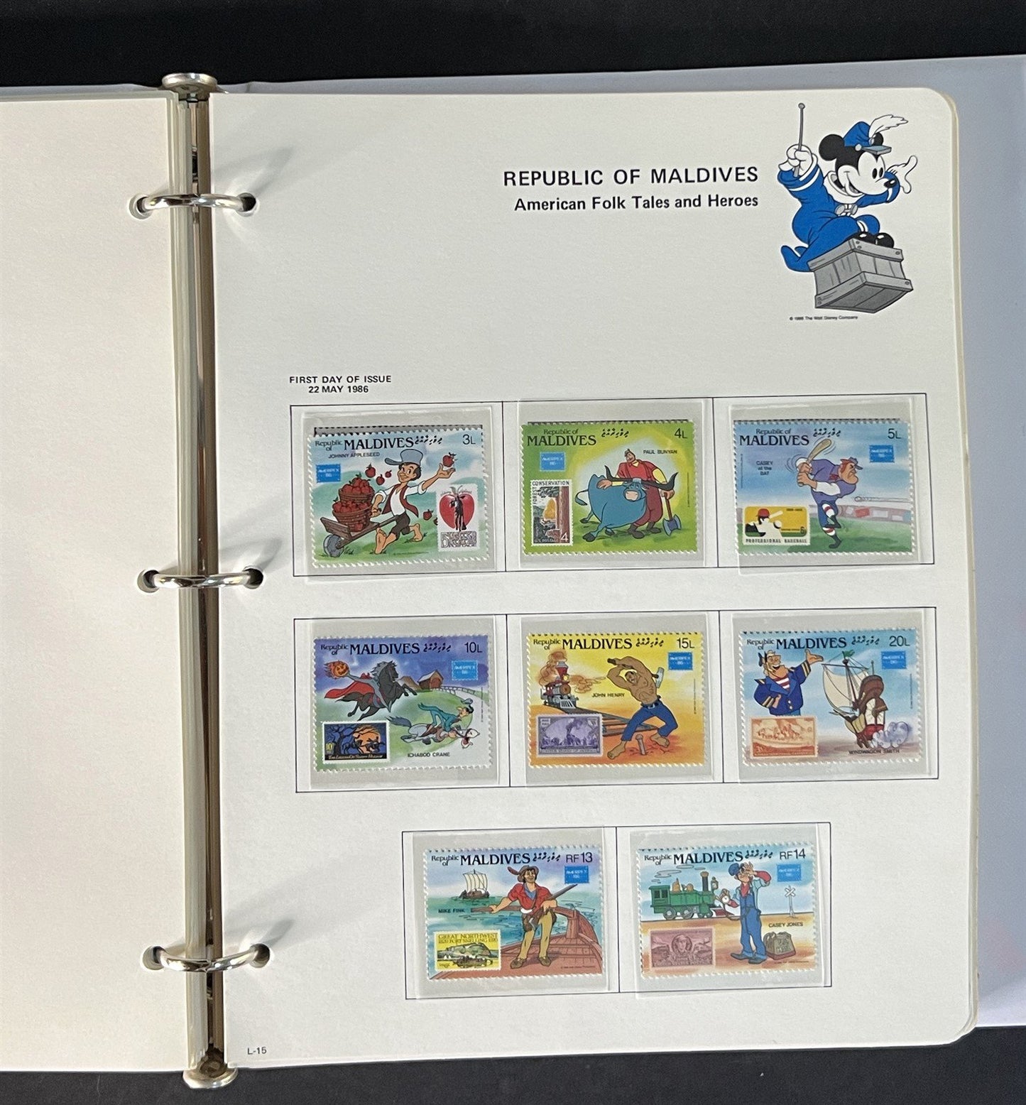 Disney MNH Worldwide Stamp Collection of 269 Stamps & 48 Sheets ZAYIX 0825G4334