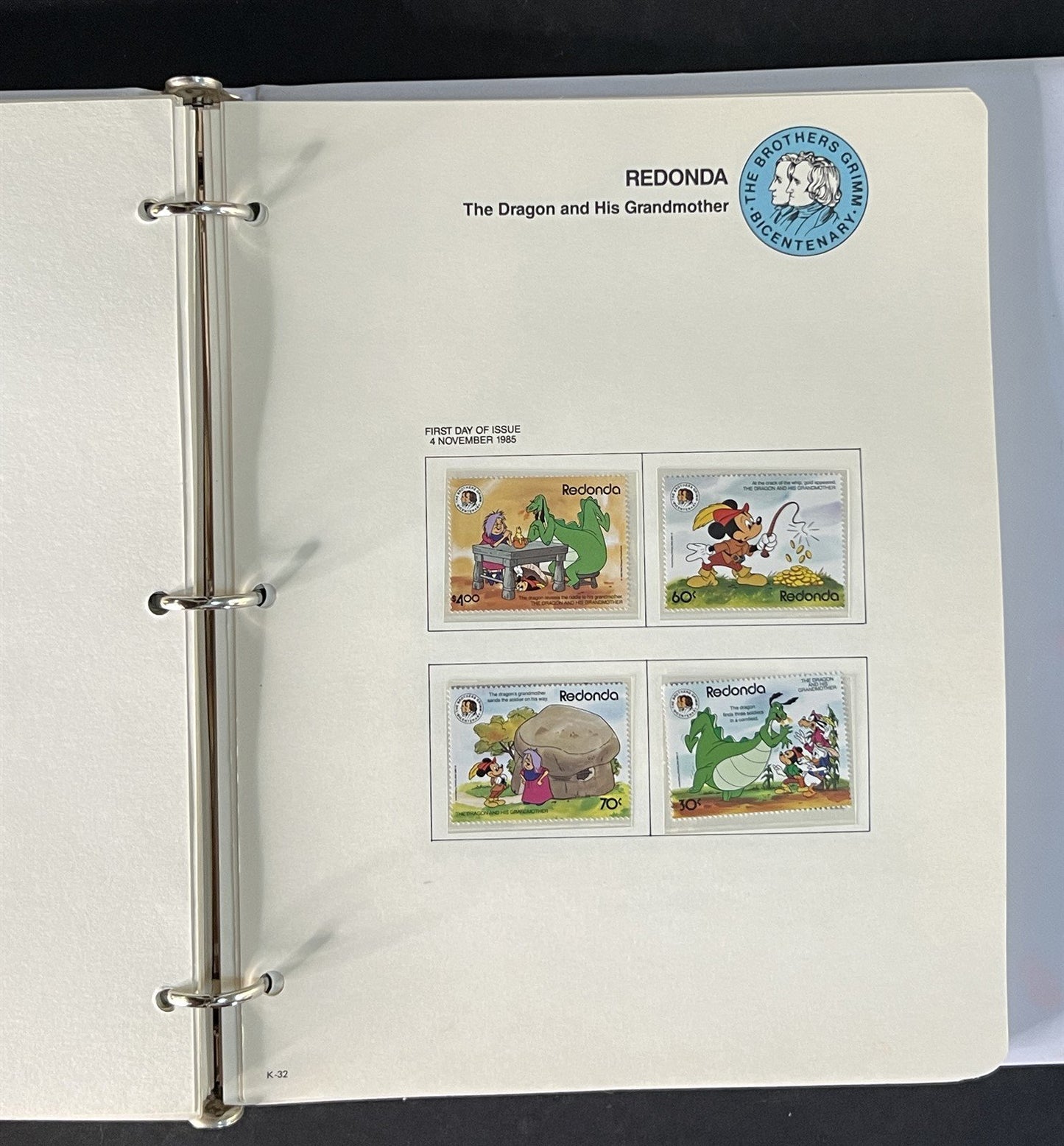 Disney MNH Worldwide Stamp Collection of 269 Stamps & 48 Sheets ZAYIX 0825G4334
