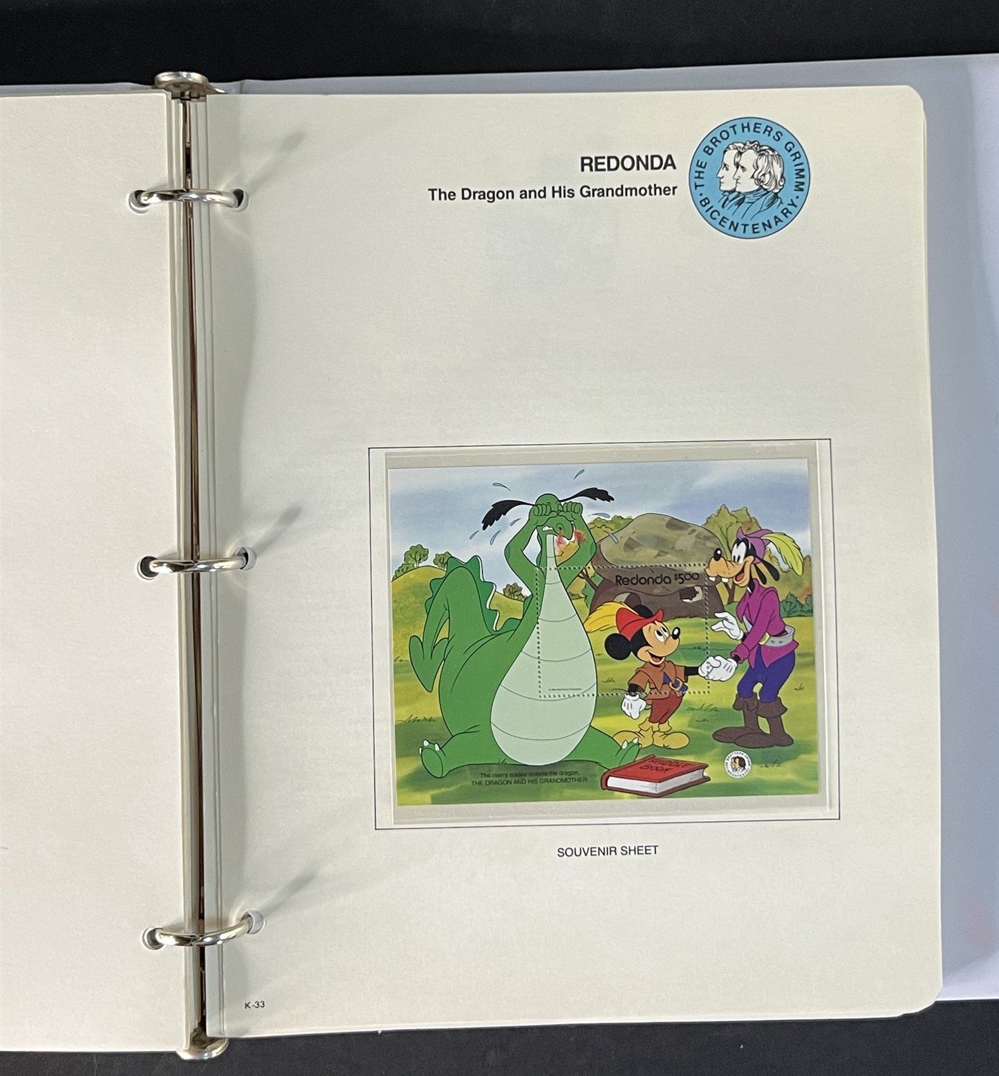 Disney MNH Worldwide Stamp Collection of 269 Stamps & 48 Sheets ZAYIX 0825G4334