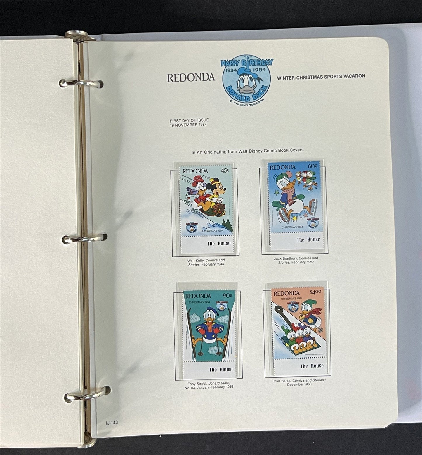 Disney MNH Worldwide Stamp Collection of 269 Stamps & 48 Sheets ZAYIX 0825G4334