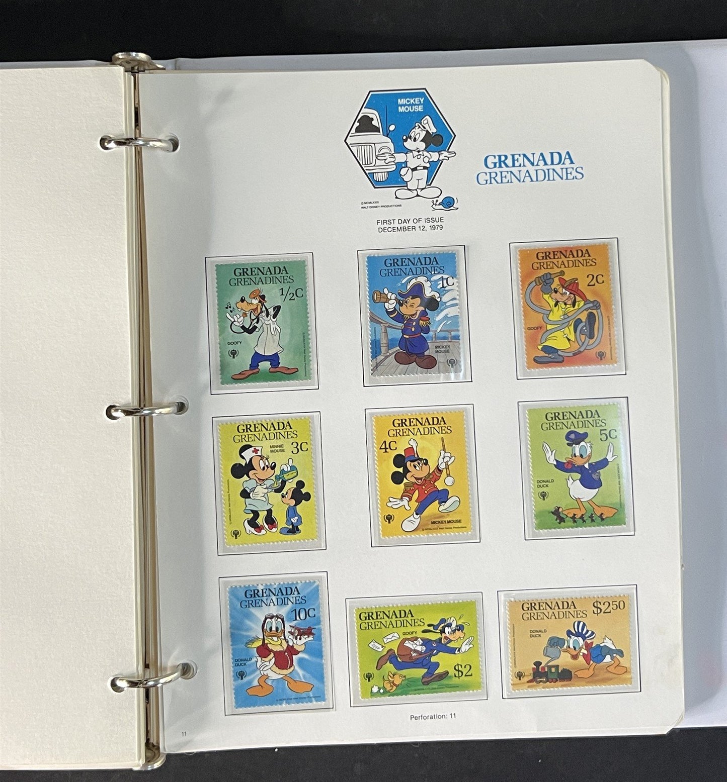 Disney MNH Worldwide Stamp Collection of 269 Stamps & 48 Sheets ZAYIX 0825G4334