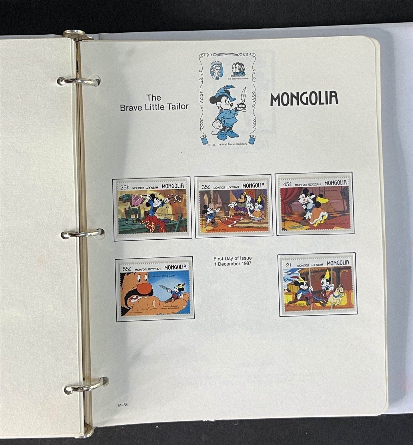 Disney MNH Worldwide Stamp Collection of 269 Stamps & 48 Sheets ZAYIX 0825G4334