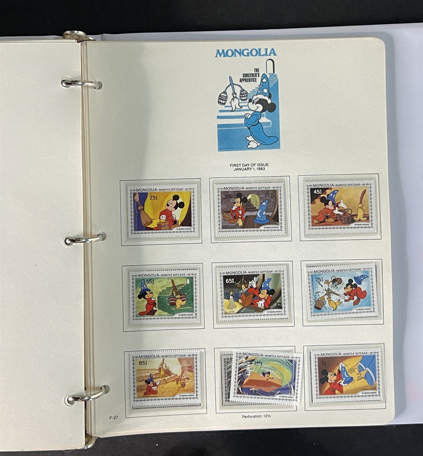 Disney MNH Worldwide Stamp Collection of 269 Stamps & 48 Sheets ZAYIX 0825G4334