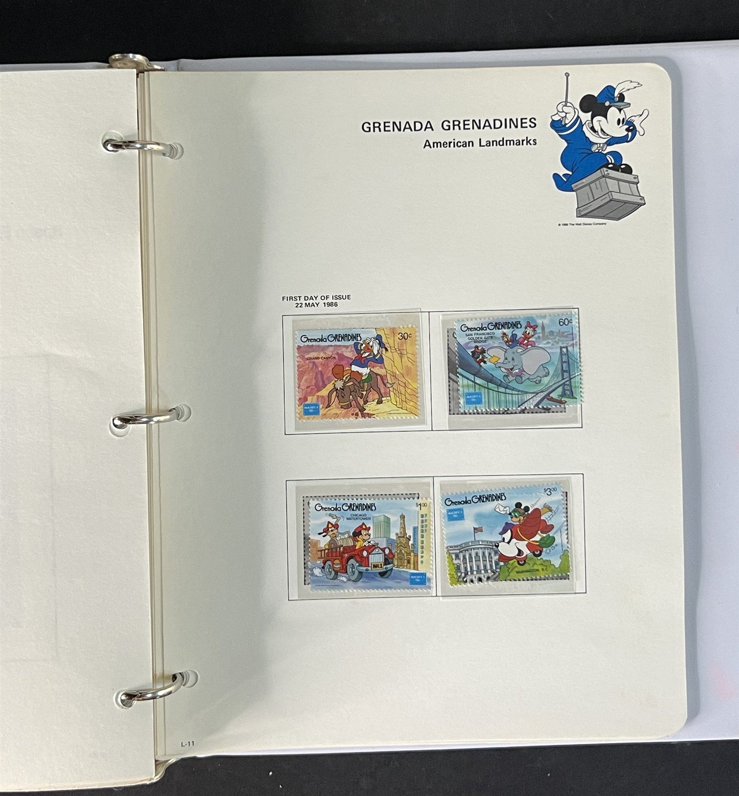 Disney MNH Worldwide Stamp Collection of 269 Stamps & 48 Sheets ZAYIX 0825G4334