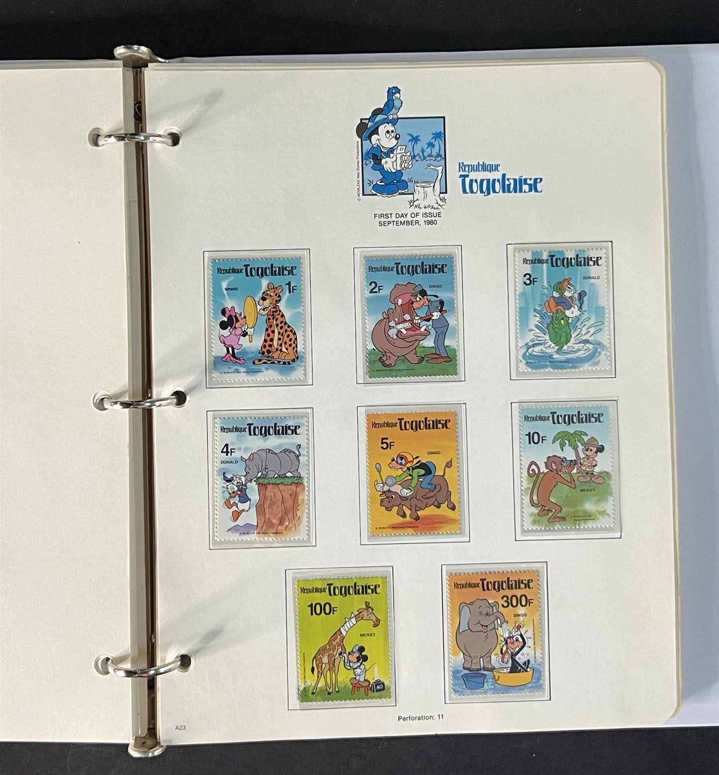 Disney MNH Worldwide Stamp Collection of 200 Stamps & 30 Sheets ZAYIX 0825G4336
