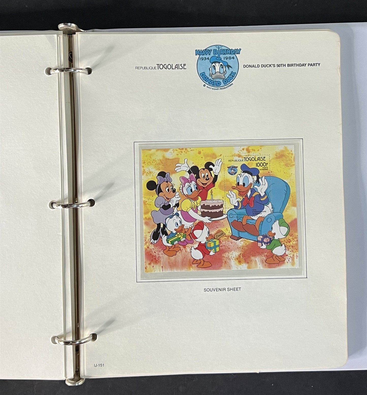 Disney MNH Worldwide Stamp Collection of 200 Stamps & 30 Sheets ZAYIX 0825G4336